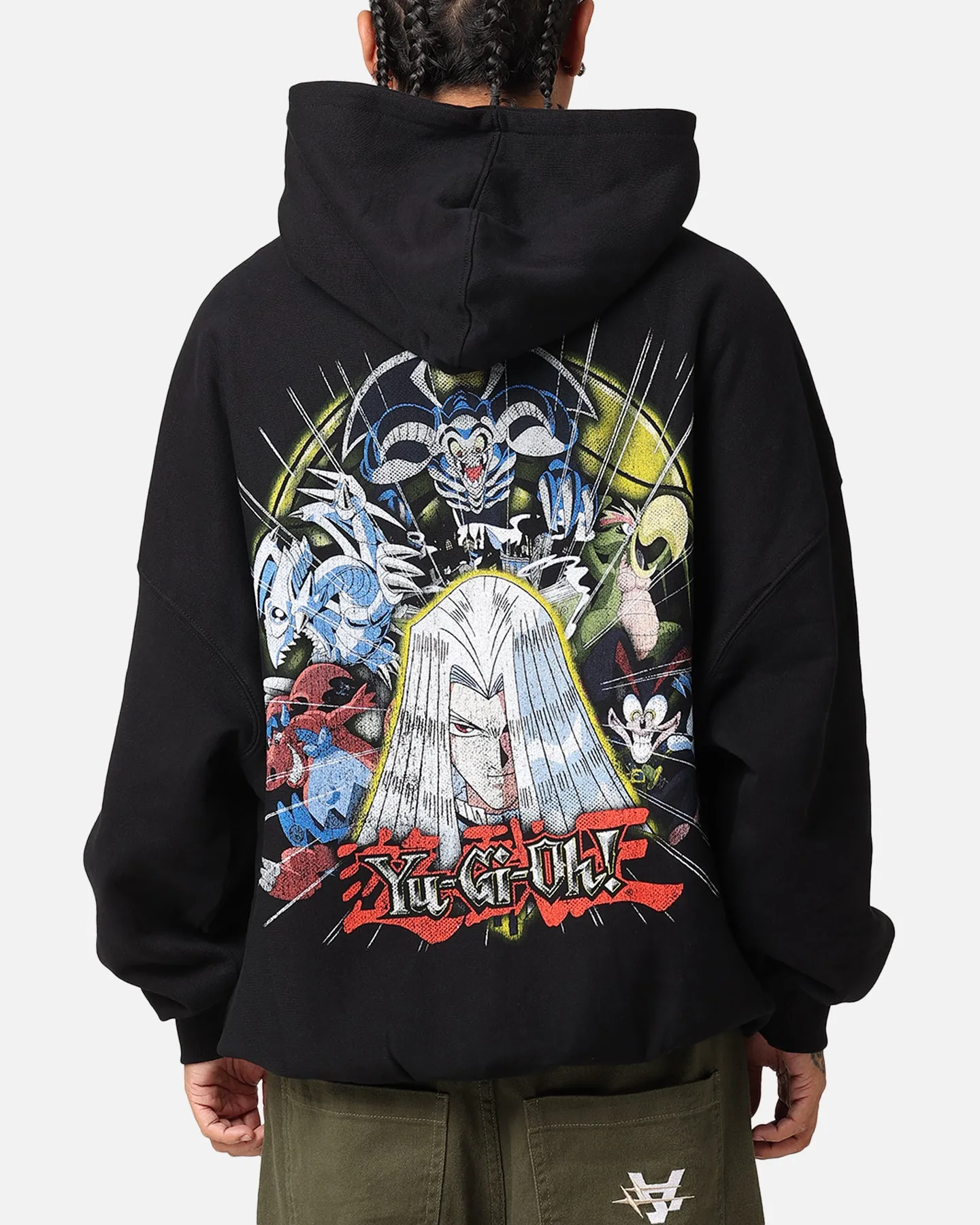 73Studio X Yu-Gi-Oh! Pegasus Premium Hoodie Black sold by Culture Kings product image thumbnail 2