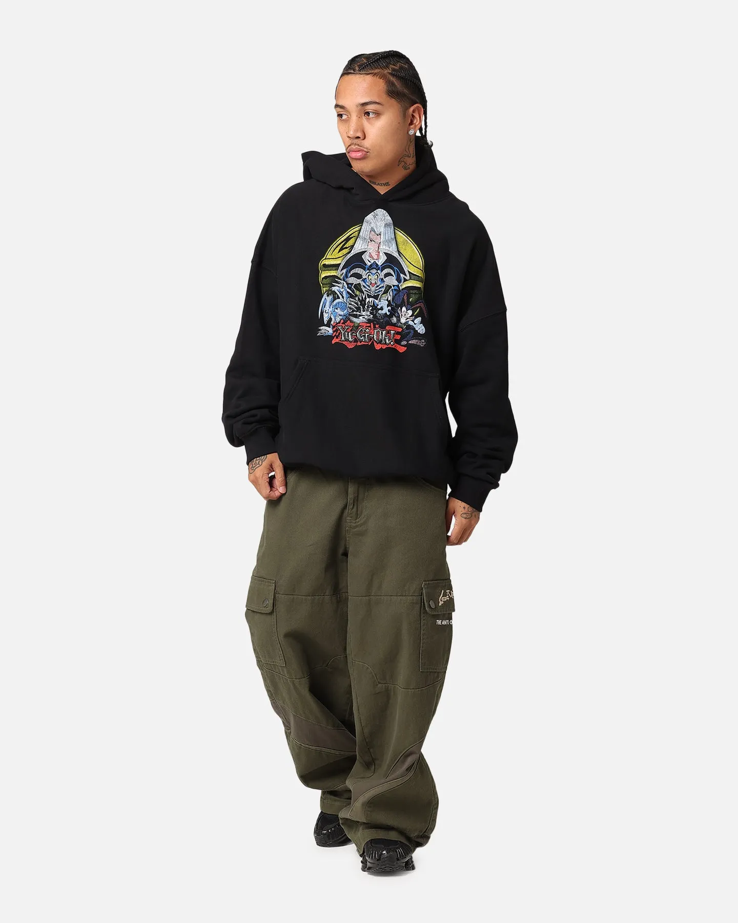 73Studio X Yu-Gi-Oh! Pegasus Premium Hoodie Black sold by Culture Kings product image thumbnail 3