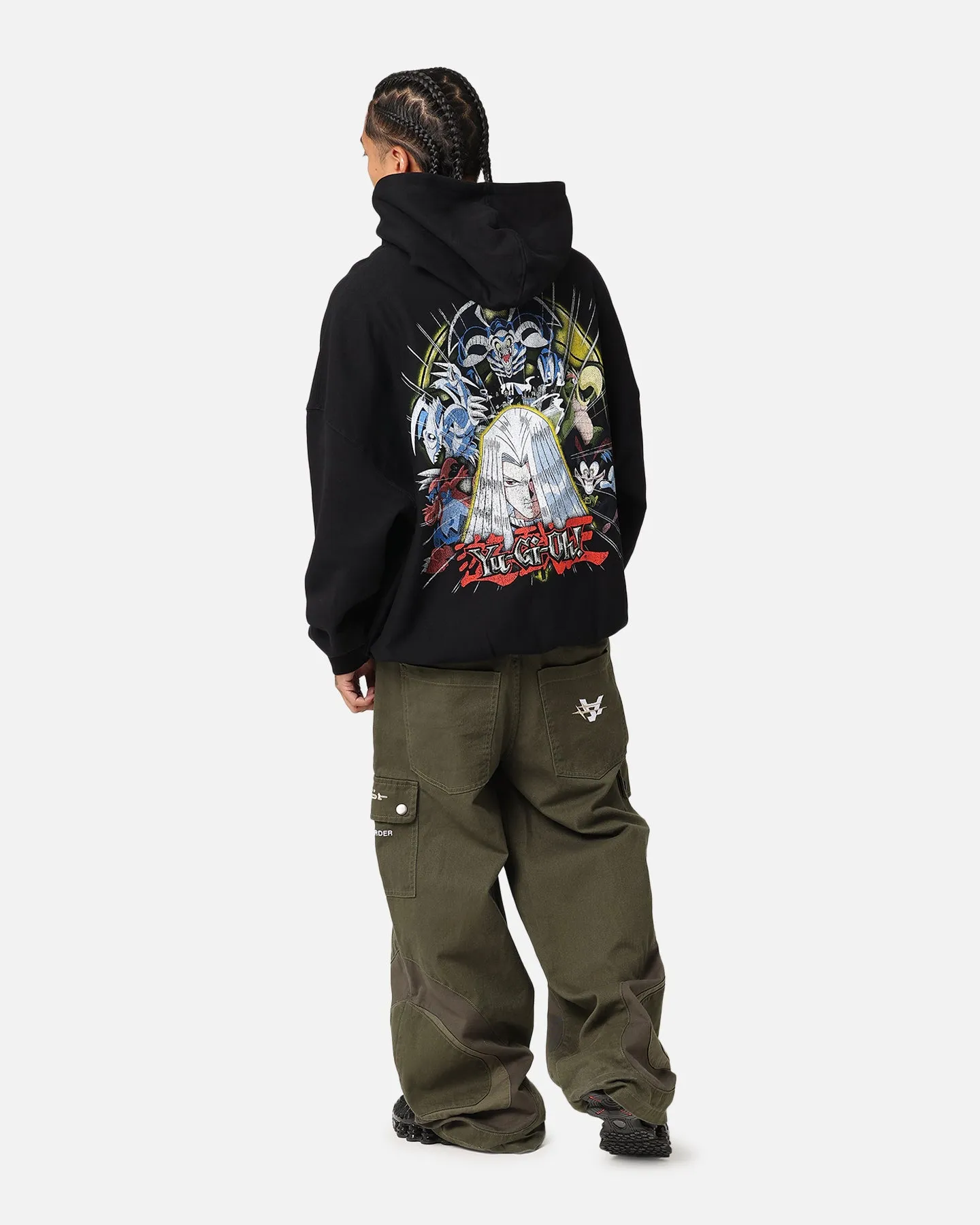 73Studio X Yu-Gi-Oh! Pegasus Premium Hoodie Black sold by Culture Kings product image thumbnail 4