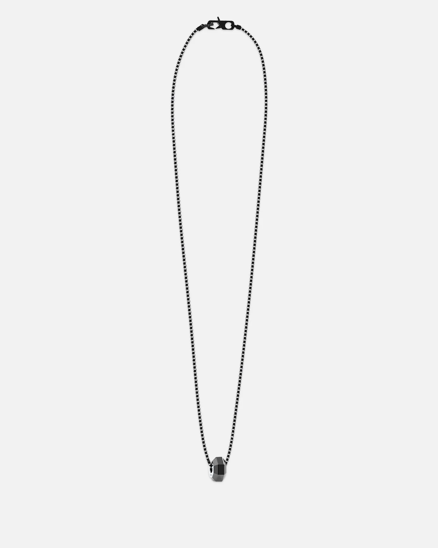 Guess Mainline Exagon 26" Charm Necklace Steel sold by Culture Kings