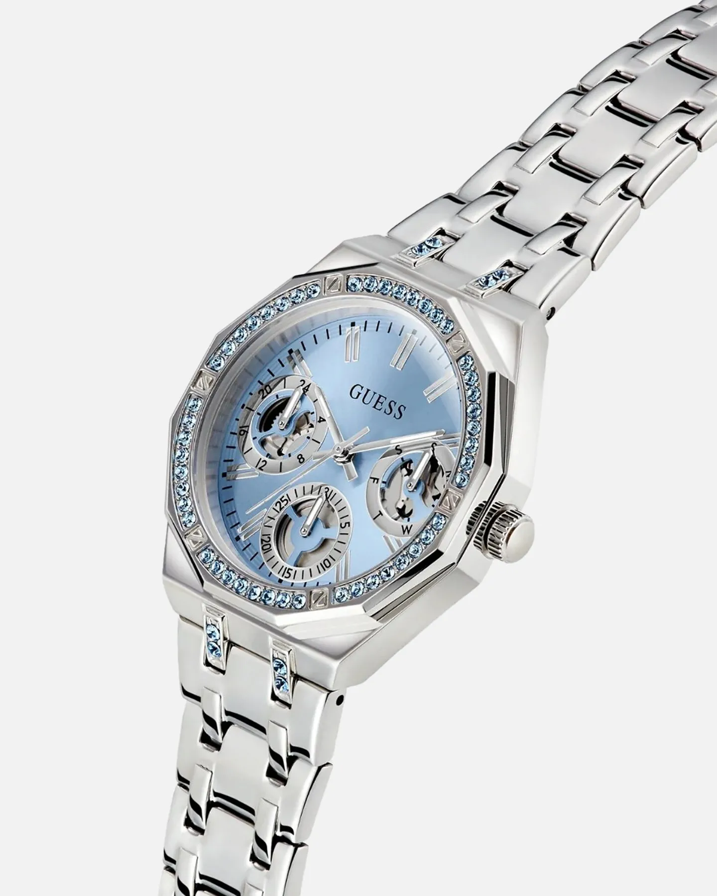 Guess Mainline Quinn Watch Silver sold by Culture Kings product image thumbnail 3
