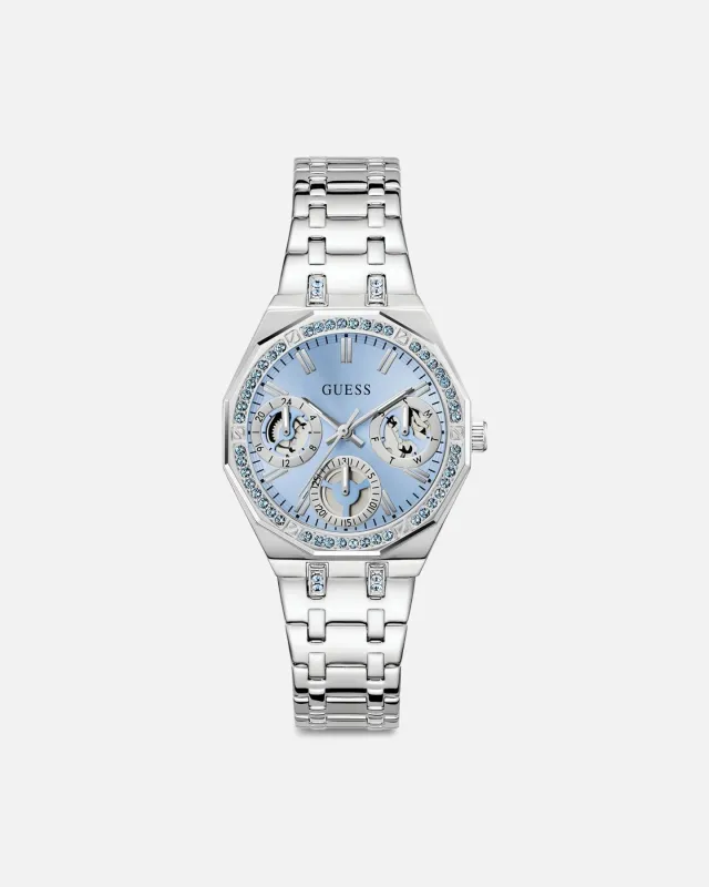Guess Mainline Quinn Watch Silver made by Culture Kings