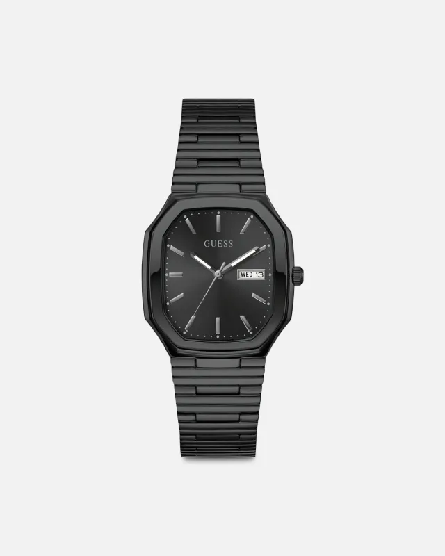 Guess Mainline Oliver Watch Black sold by Culture Kings