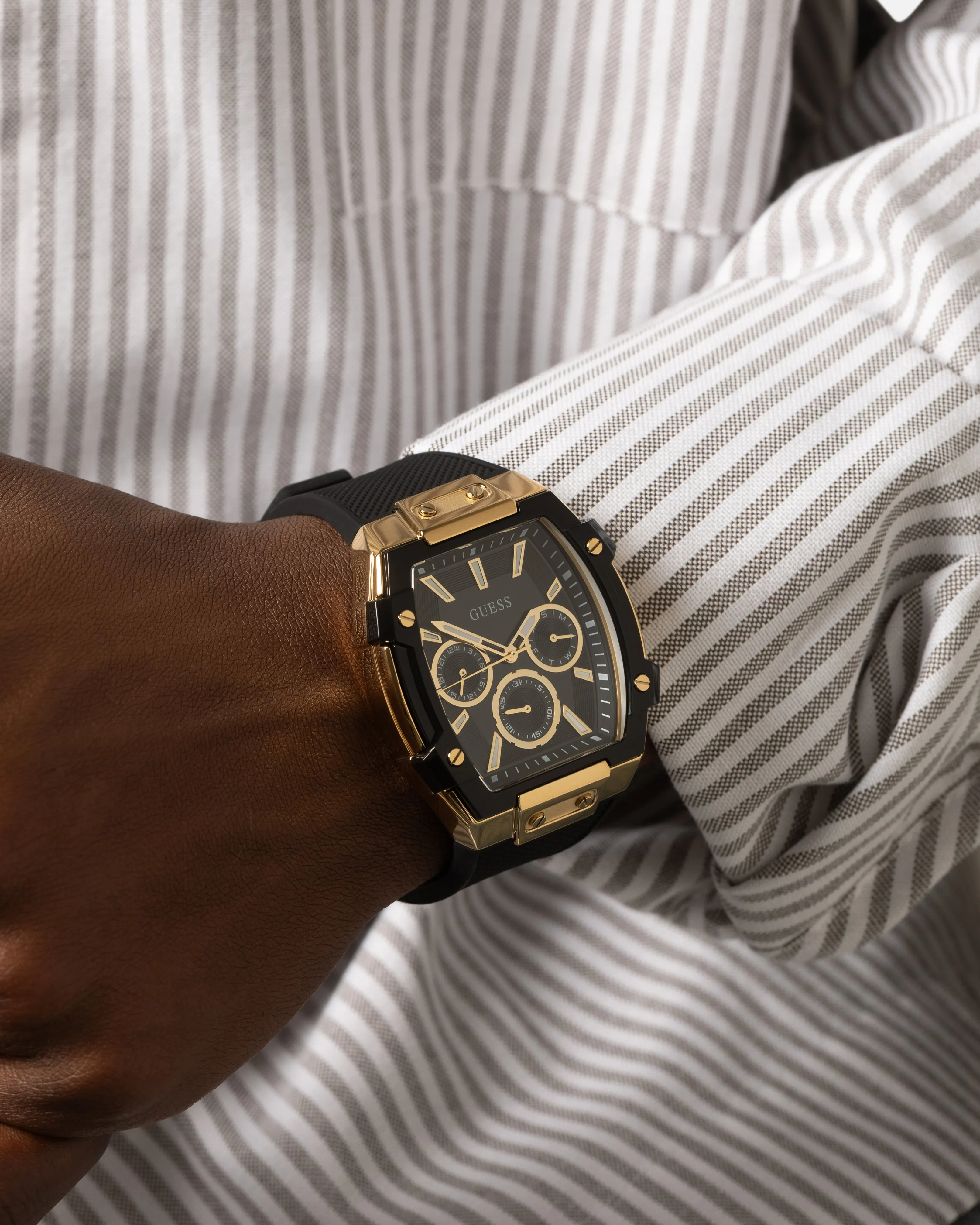 Guess Mainline Phoenix Watch Black sold by Culture Kings product image thumbnail 2
