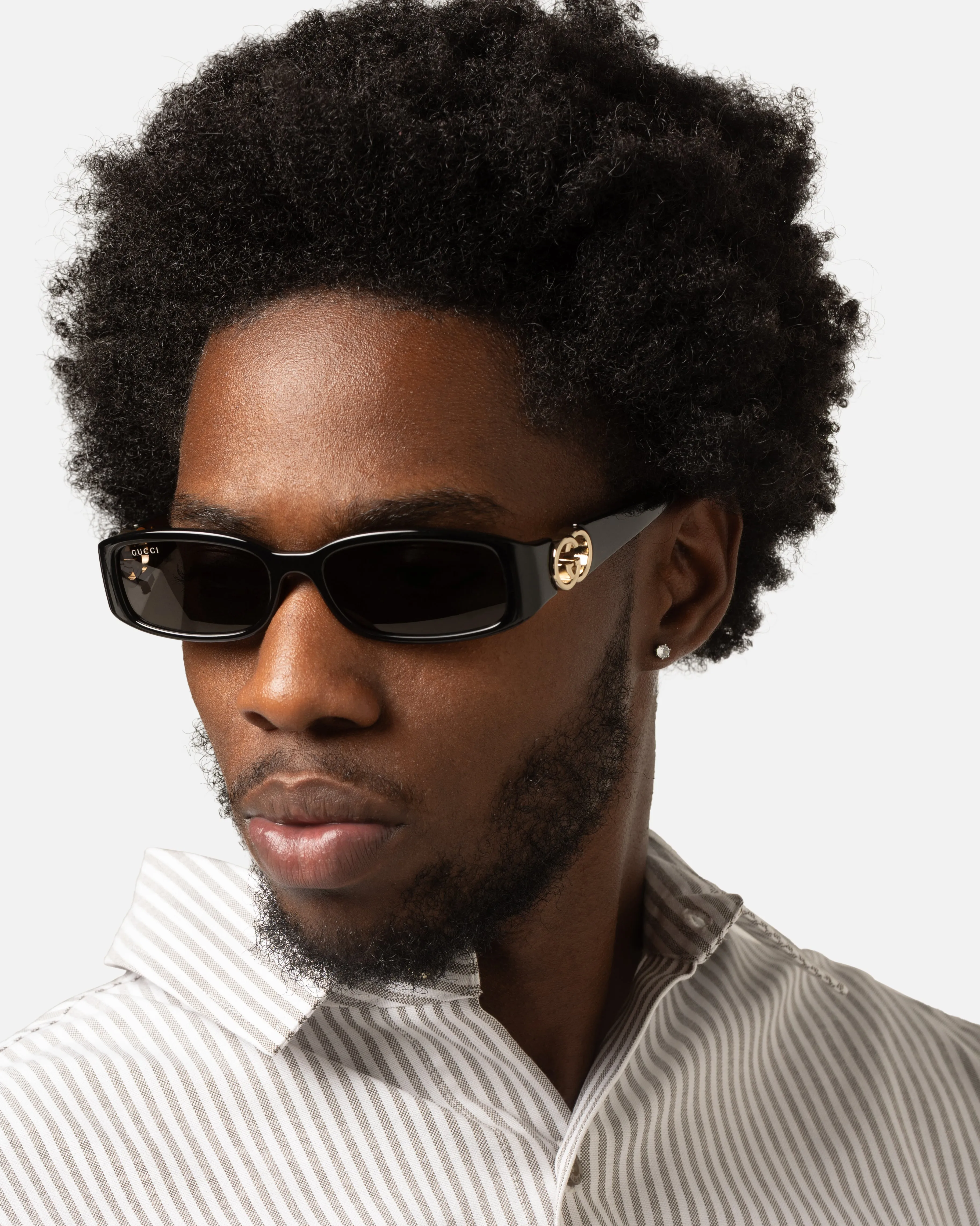 Gucci GG1661S001 Sunglasses Black sold by Culture Kings product image thumbnail 4