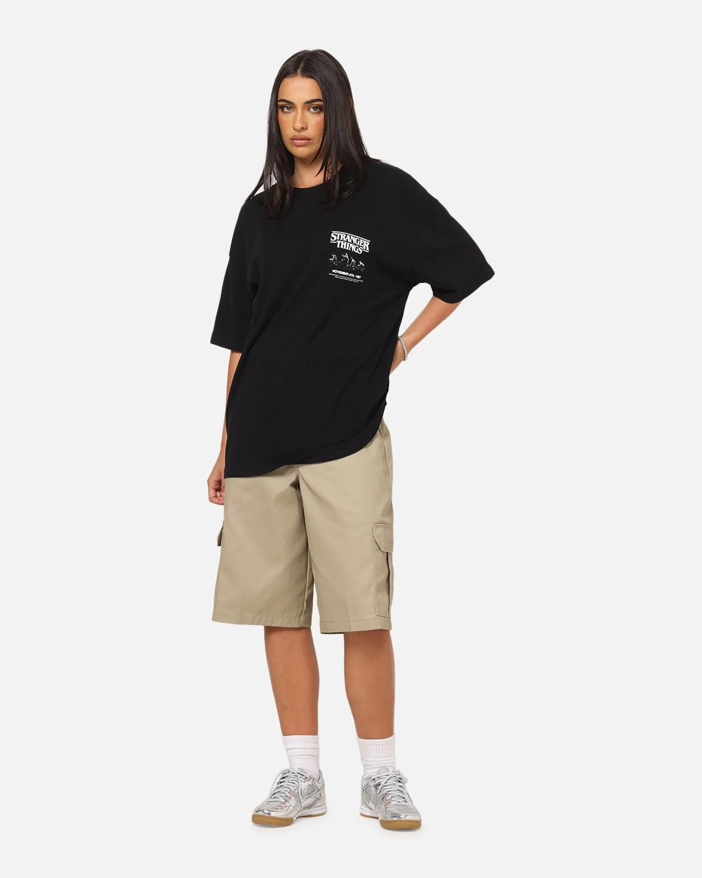 73Studio X Stranger Things One Last Strange Adventure T-Shirt Black sold by Culture Kings product image thumbnail 4