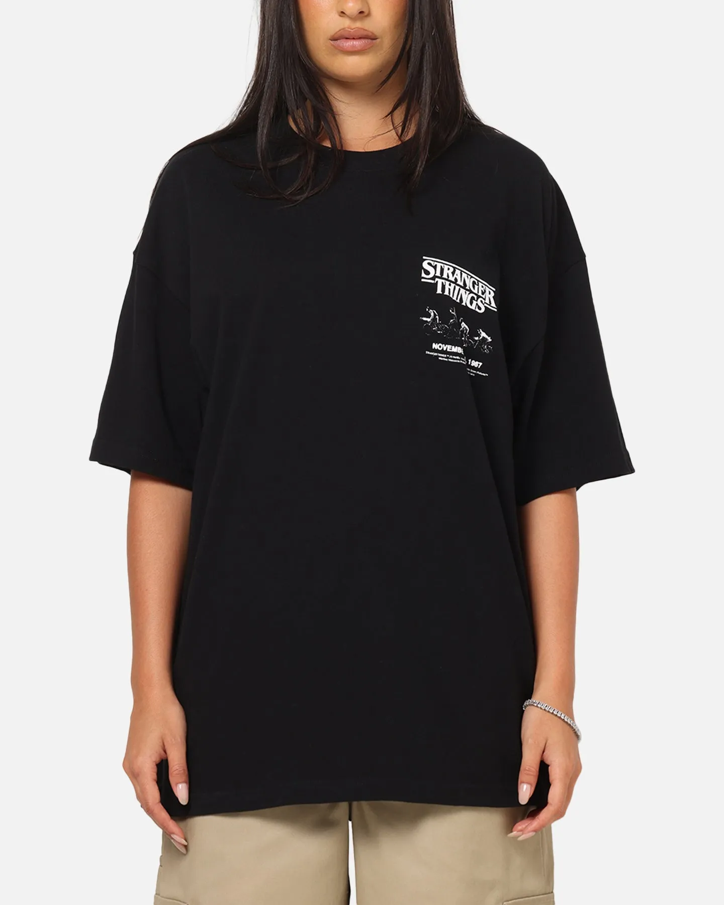 73Studio X Stranger Things One Last Strange Adventure T-Shirt Black sold by Culture Kings product image thumbnail 2