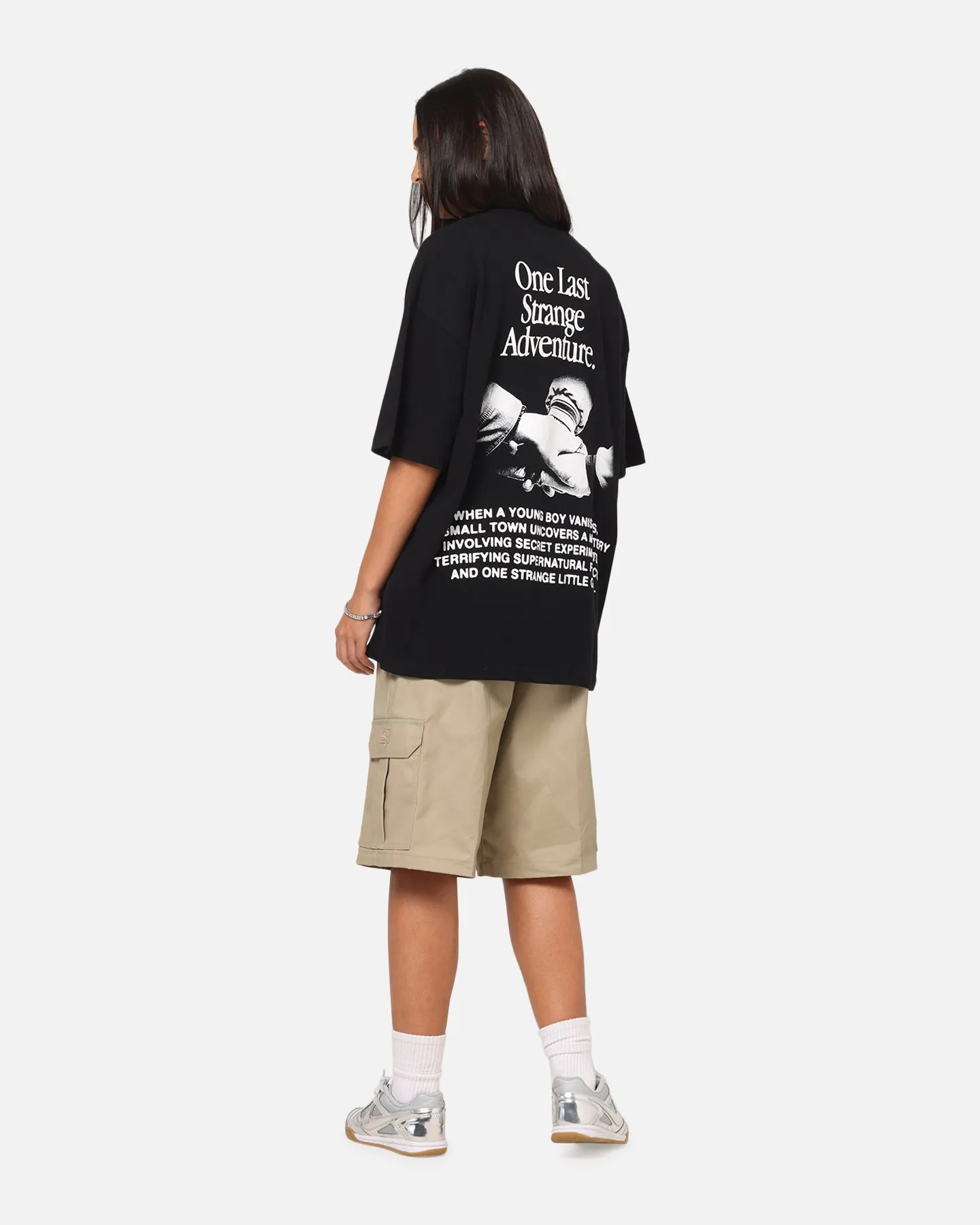 73Studio X Stranger Things One Last Strange Adventure T-Shirt Black sold by Culture Kings product image thumbnail 3