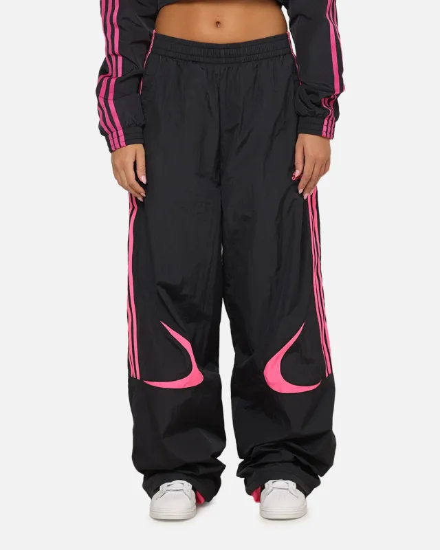 Adidas Women's Teamgeist Track Pants Black/Pink sold by Culture Kings