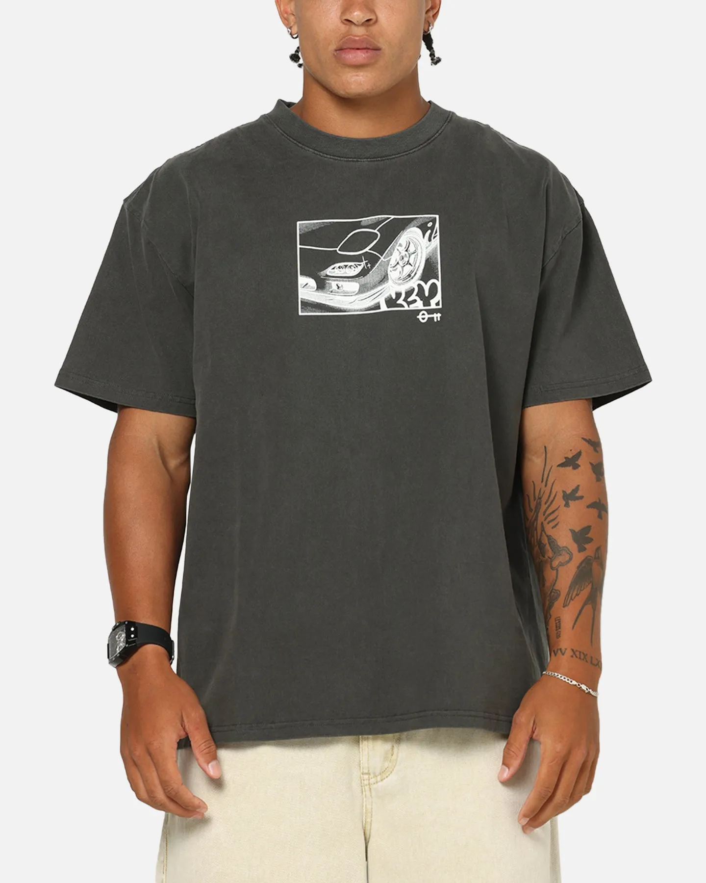 Key Street Twotone T-Shirt Black Wash sold by Culture Kings product image thumbnail 2