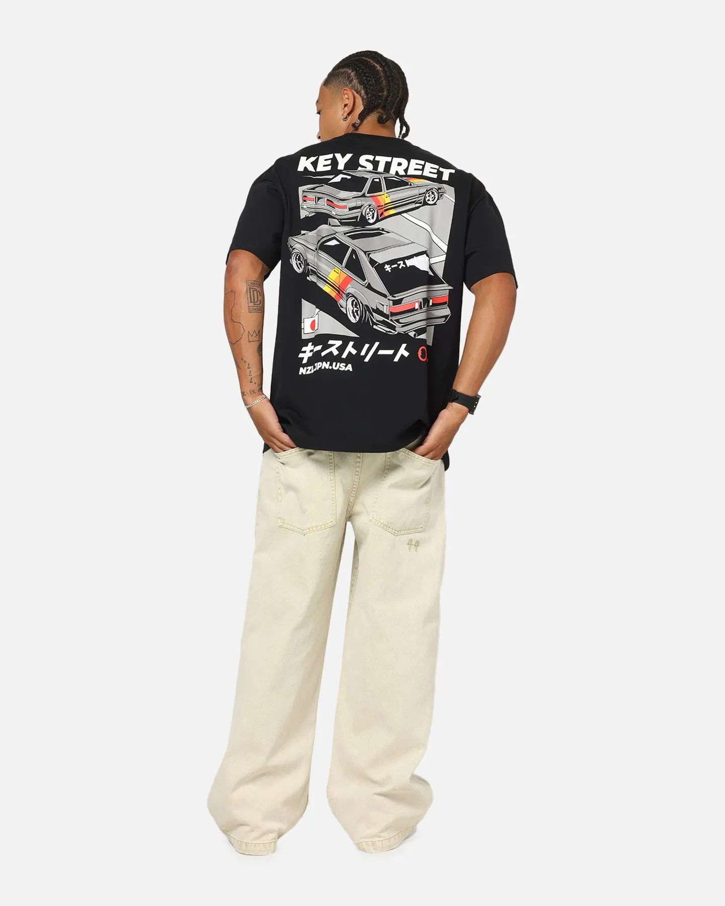 Key Street Antiques Road Show T-Shirt Black sold by Culture Kings product image thumbnail 3