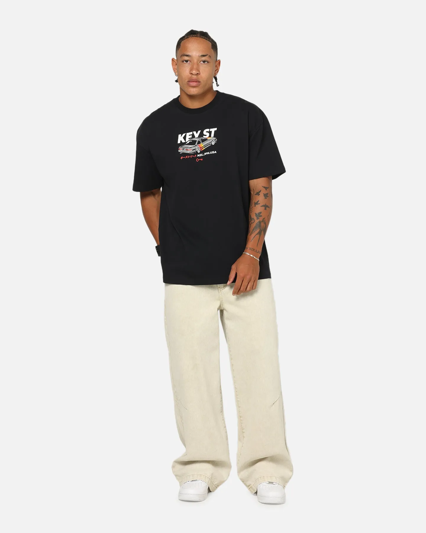 Key Street Antiques Road Show T-Shirt Black sold by Culture Kings product image thumbnail 4