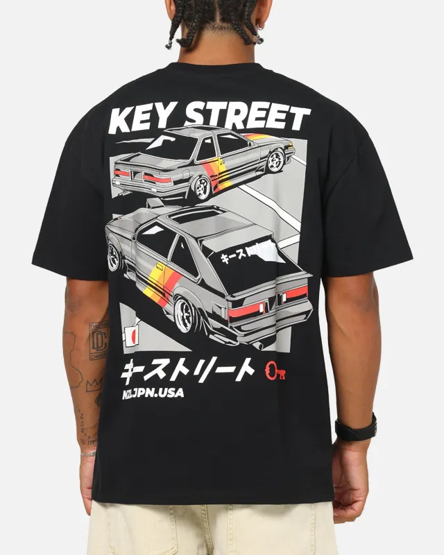 Key Street Antiques Road Show T-Shirt Black made by Culture Kings