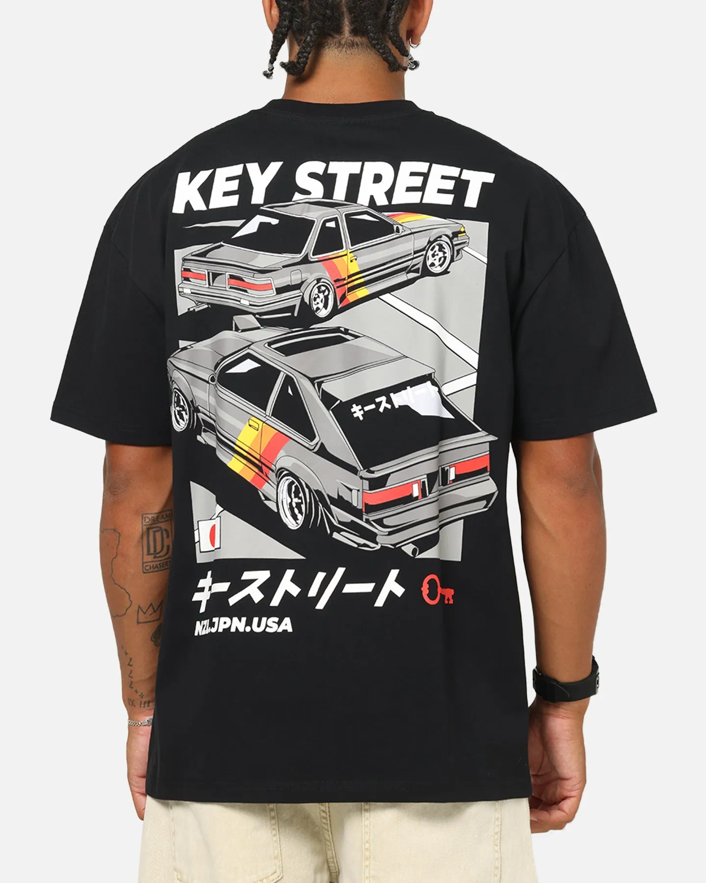 Key Street Antiques Road Show T-Shirt Black sold by Culture Kings