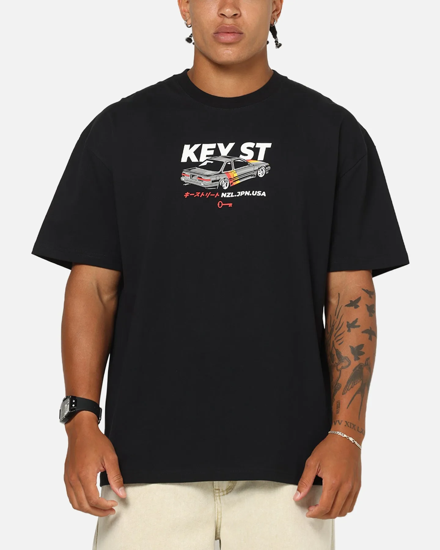 Key Street Antiques Road Show T-Shirt Black sold by Culture Kings product image thumbnail 2