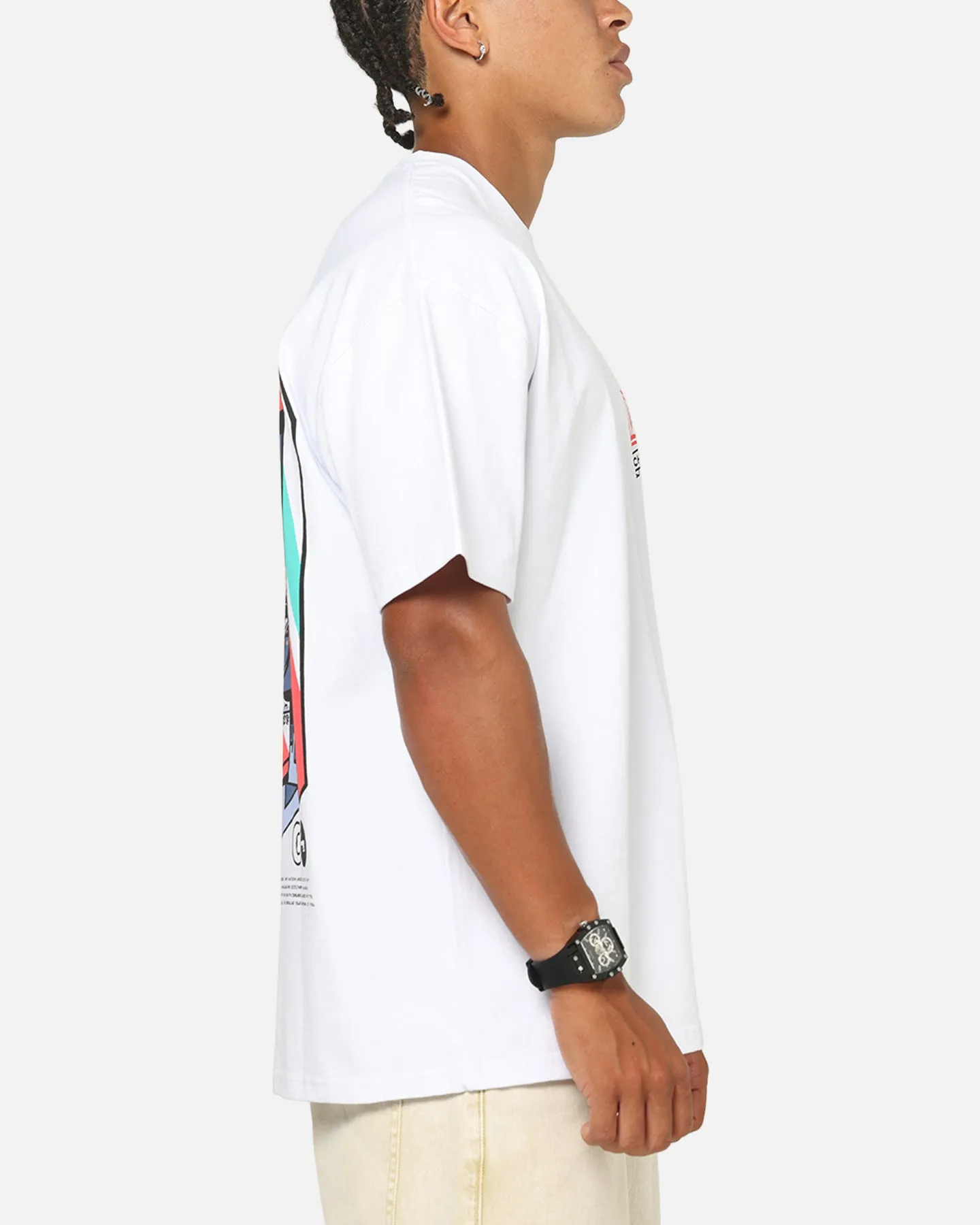 Key Street Arcade T-Shirt White sold by Culture Kings product image thumbnail 5