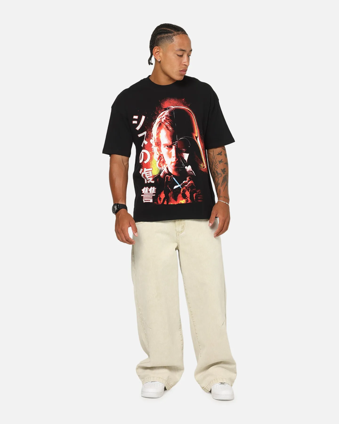 73Studio Star Wars '05 Revenge Of The Sith T-Shirt Black sold by Culture Kings product image thumbnail 3