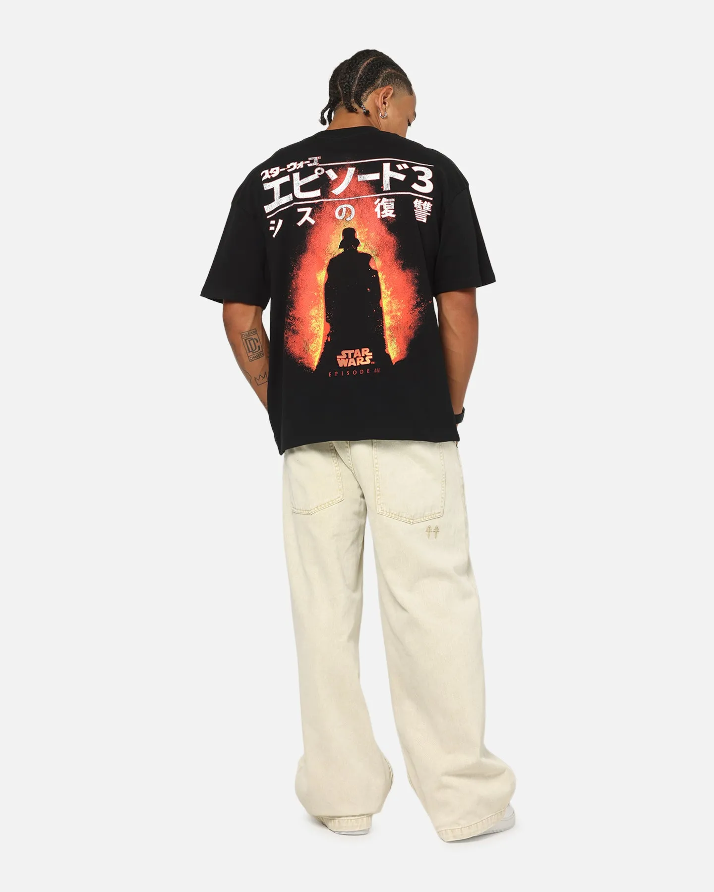 73Studio Star Wars '05 Revenge Of The Sith T-Shirt Black sold by Culture Kings product image thumbnail 4