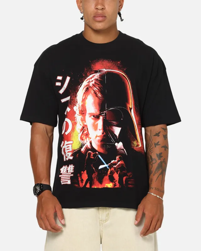 73Studio Star Wars '05 Revenge Of The Sith T-Shirt Black made by Culture Kings