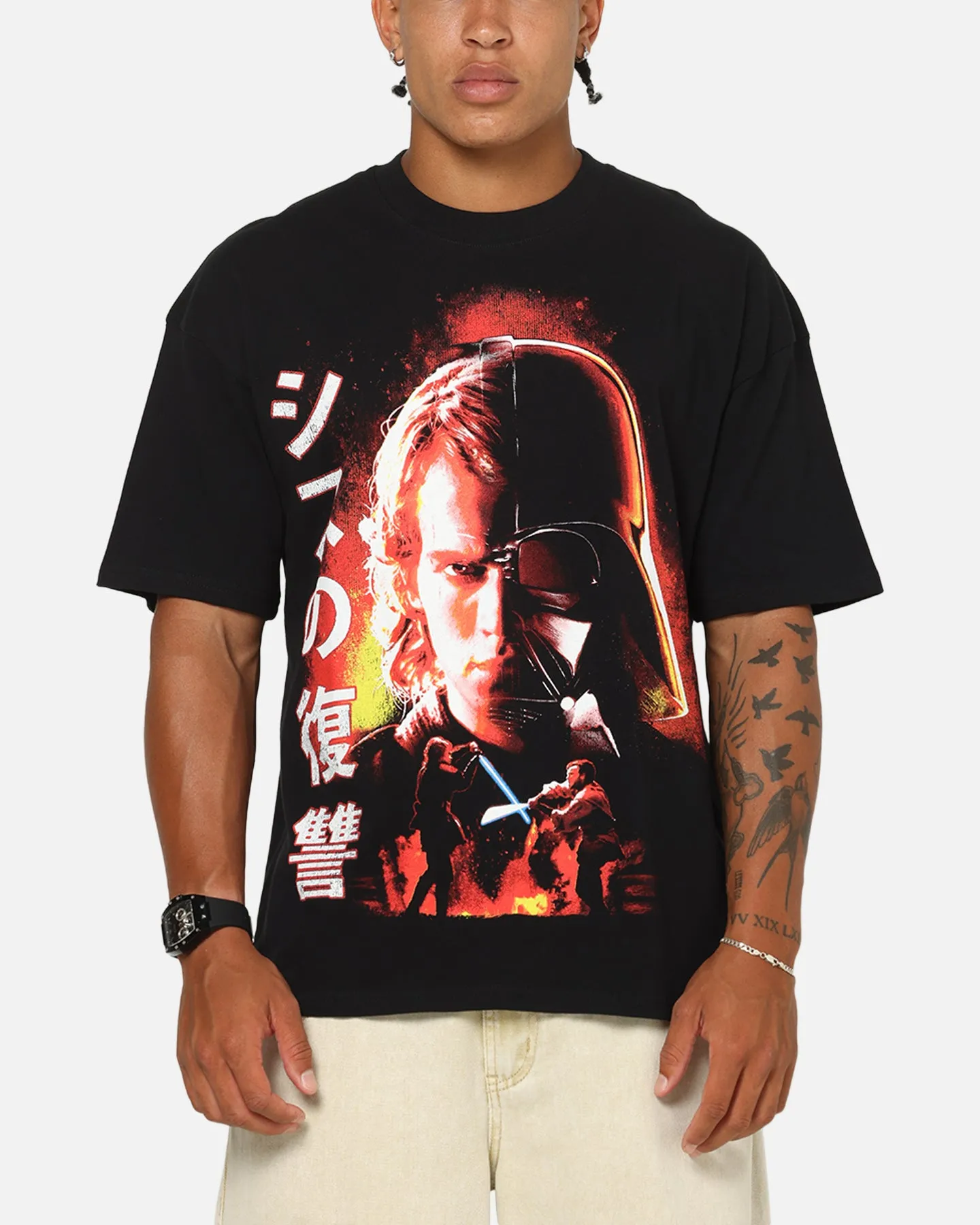 73Studio Star Wars '05 Revenge Of The Sith T-Shirt Black sold by Culture Kings