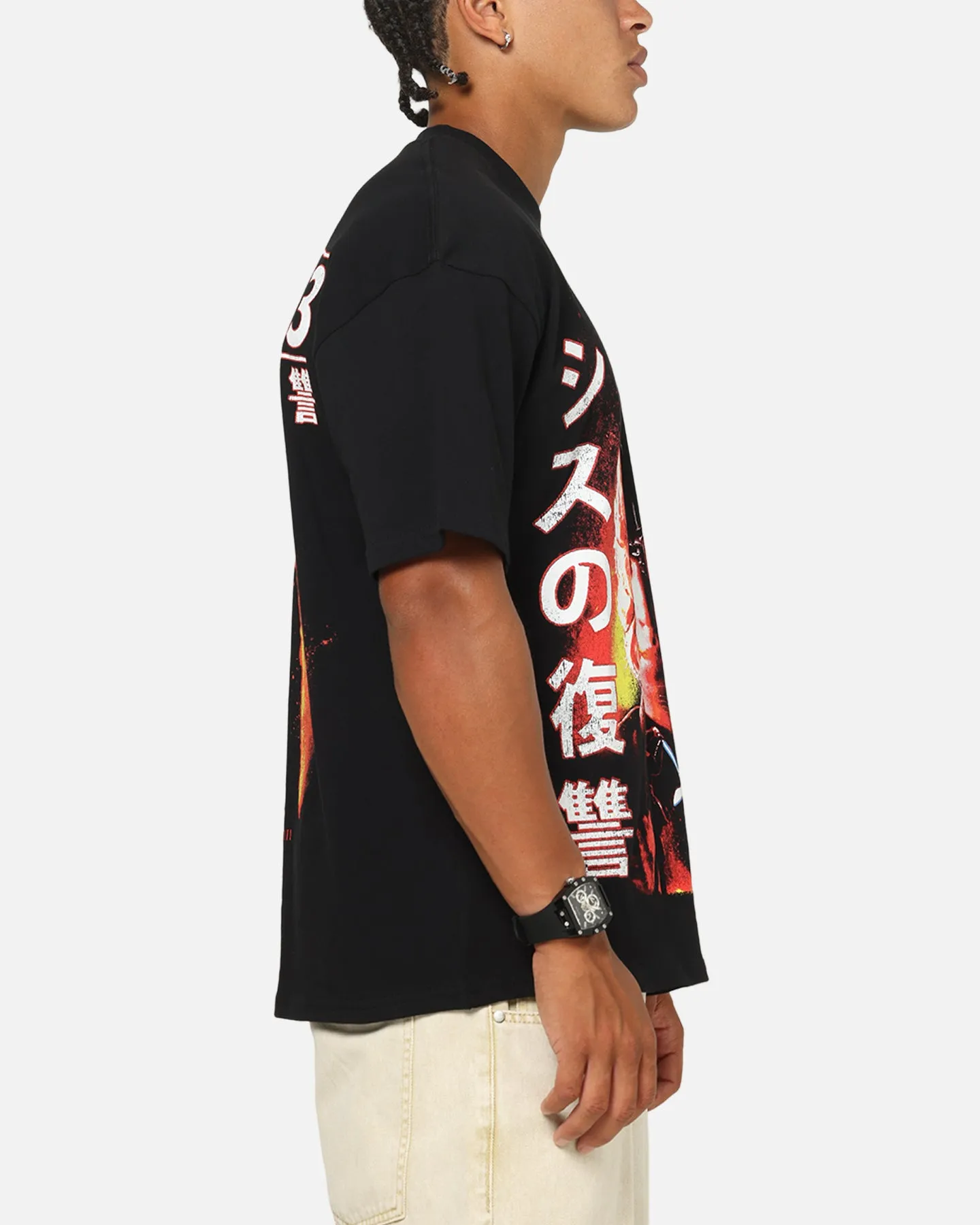 73Studio Star Wars '05 Revenge Of The Sith T-Shirt Black sold by Culture Kings product image thumbnail 5