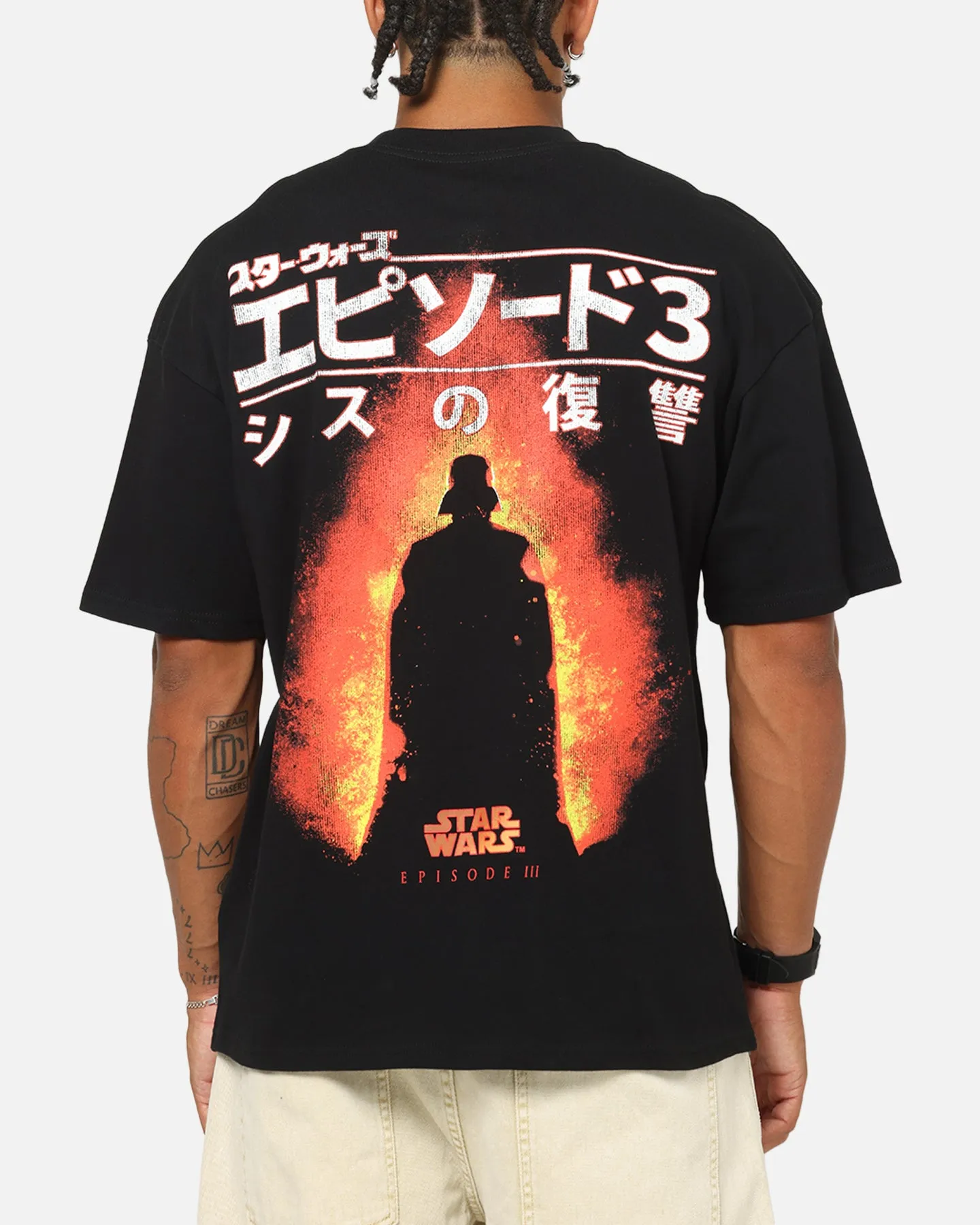73Studio Star Wars '05 Revenge Of The Sith T-Shirt Black sold by Culture Kings product image thumbnail 2