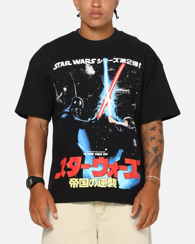 73Studio Star Wars '90 Empire Strikes Vintage T-Shirt Black made by Culture Kings