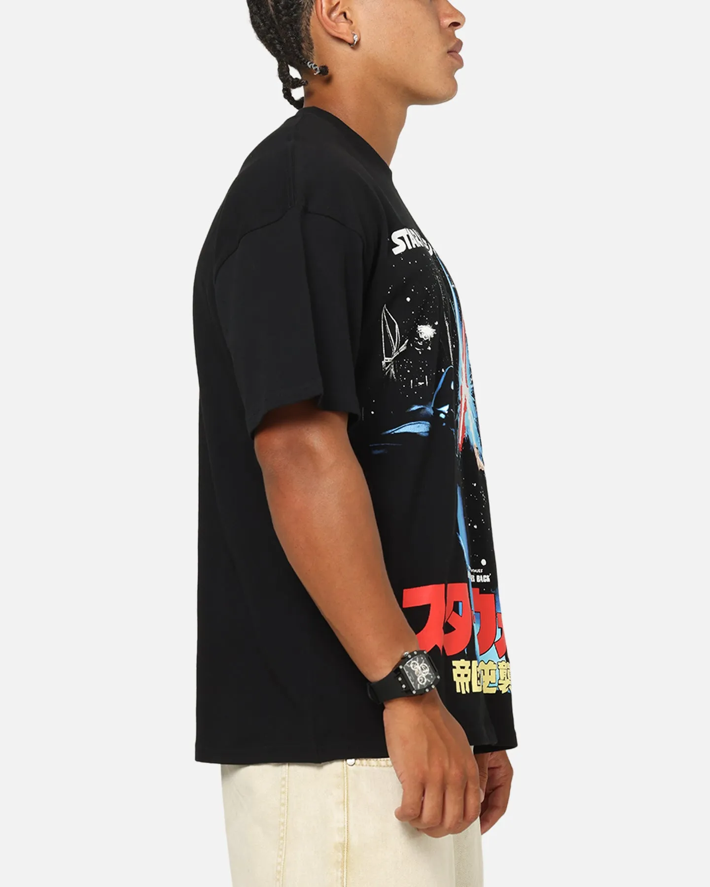 73Studio Star Wars '90 Empire Strikes Vintage T-Shirt Black sold by Culture Kings product image thumbnail 5