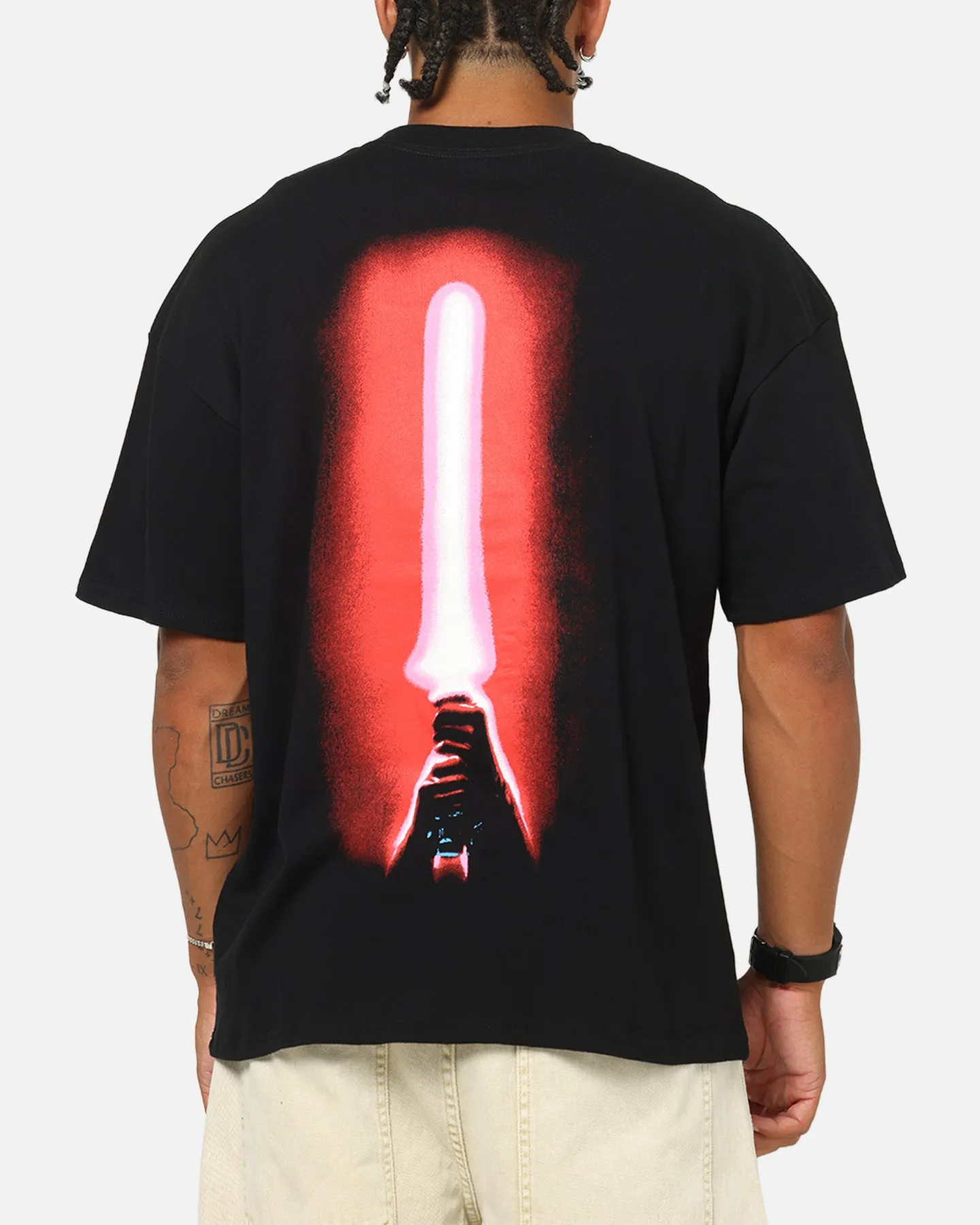 73Studio Star Wars '90 Empire Strikes Vintage T-Shirt Black sold by Culture Kings product image thumbnail 2