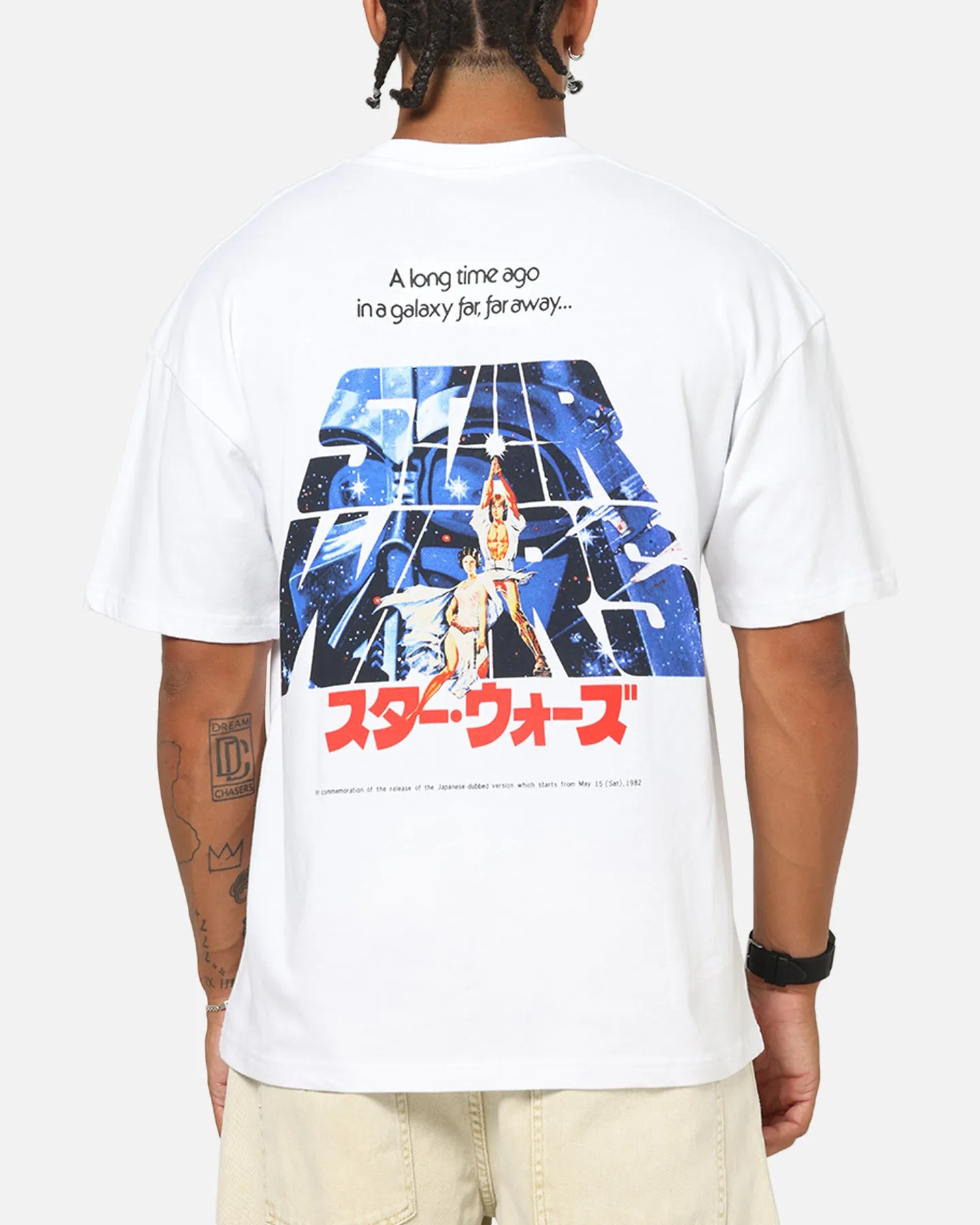 73Studio Star Wars '77 A New Hope Vintage T-Shirt White sold by Culture Kings
