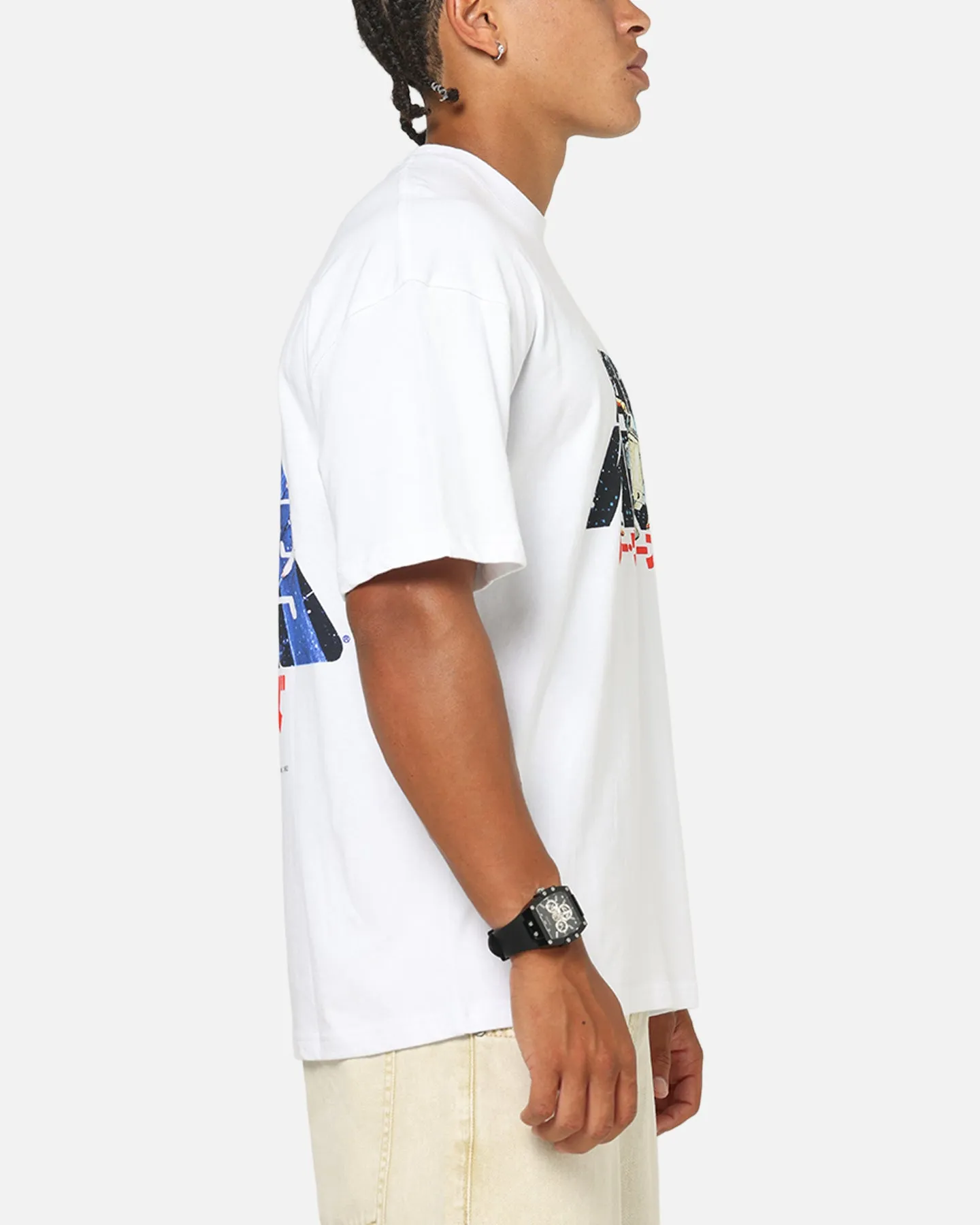 73Studio Star Wars '77 A New Hope Vintage T-Shirt White sold by Culture Kings product image thumbnail 5