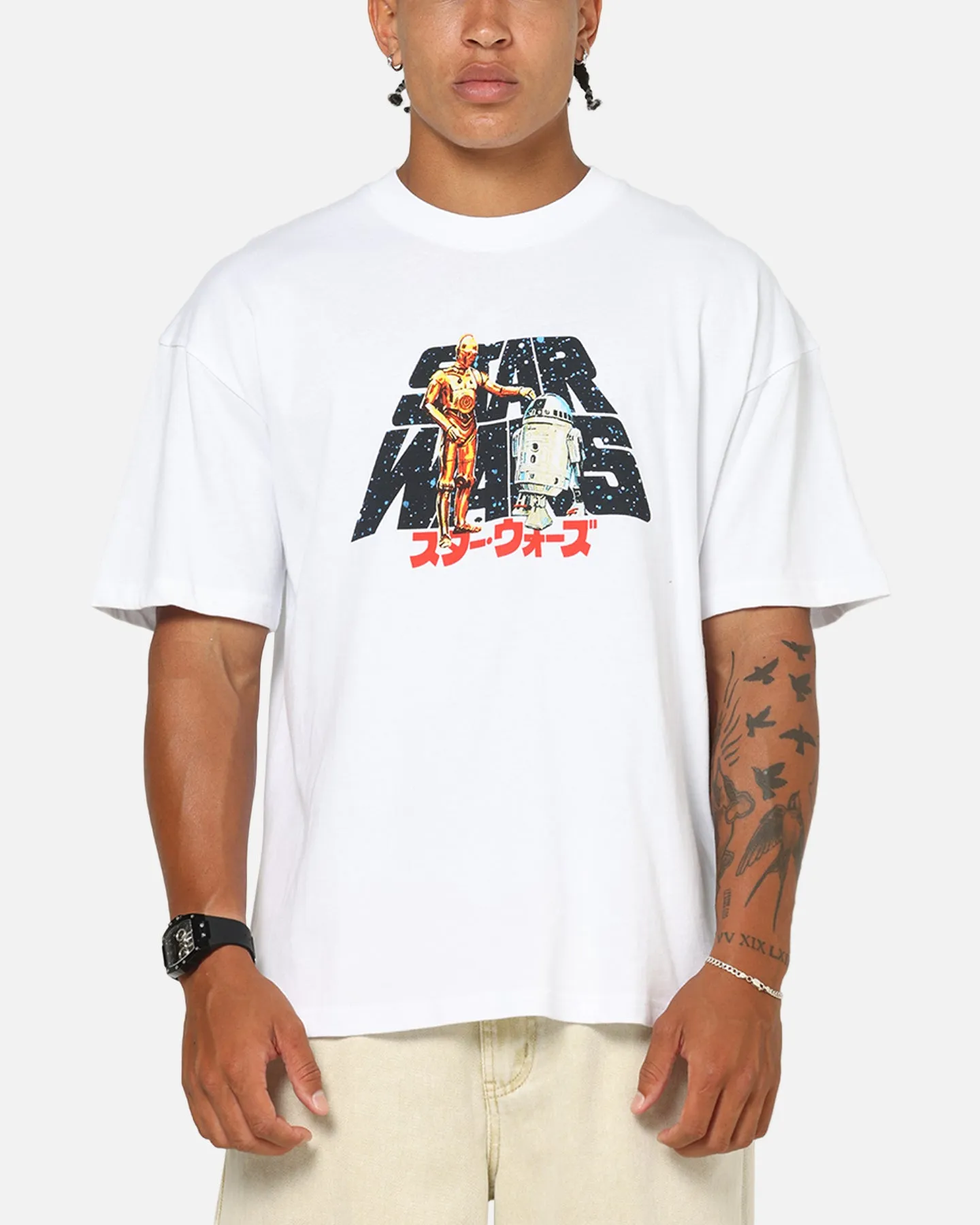 73Studio Star Wars '77 A New Hope Vintage T-Shirt White sold by Culture Kings product image thumbnail 2