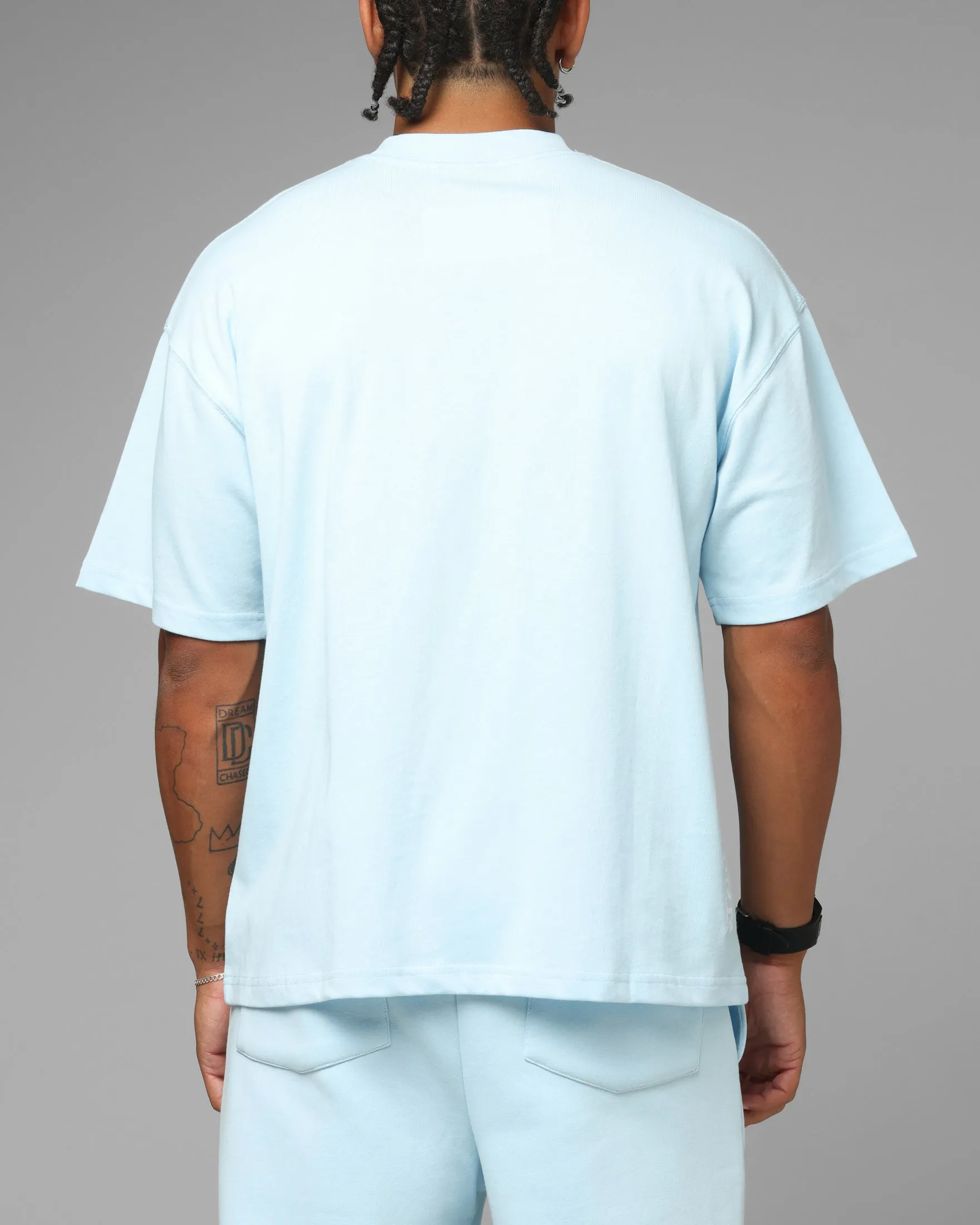 Loiter Hybrid Premium T-Shirt Light Blue sold by Culture Kings product image thumbnail 3