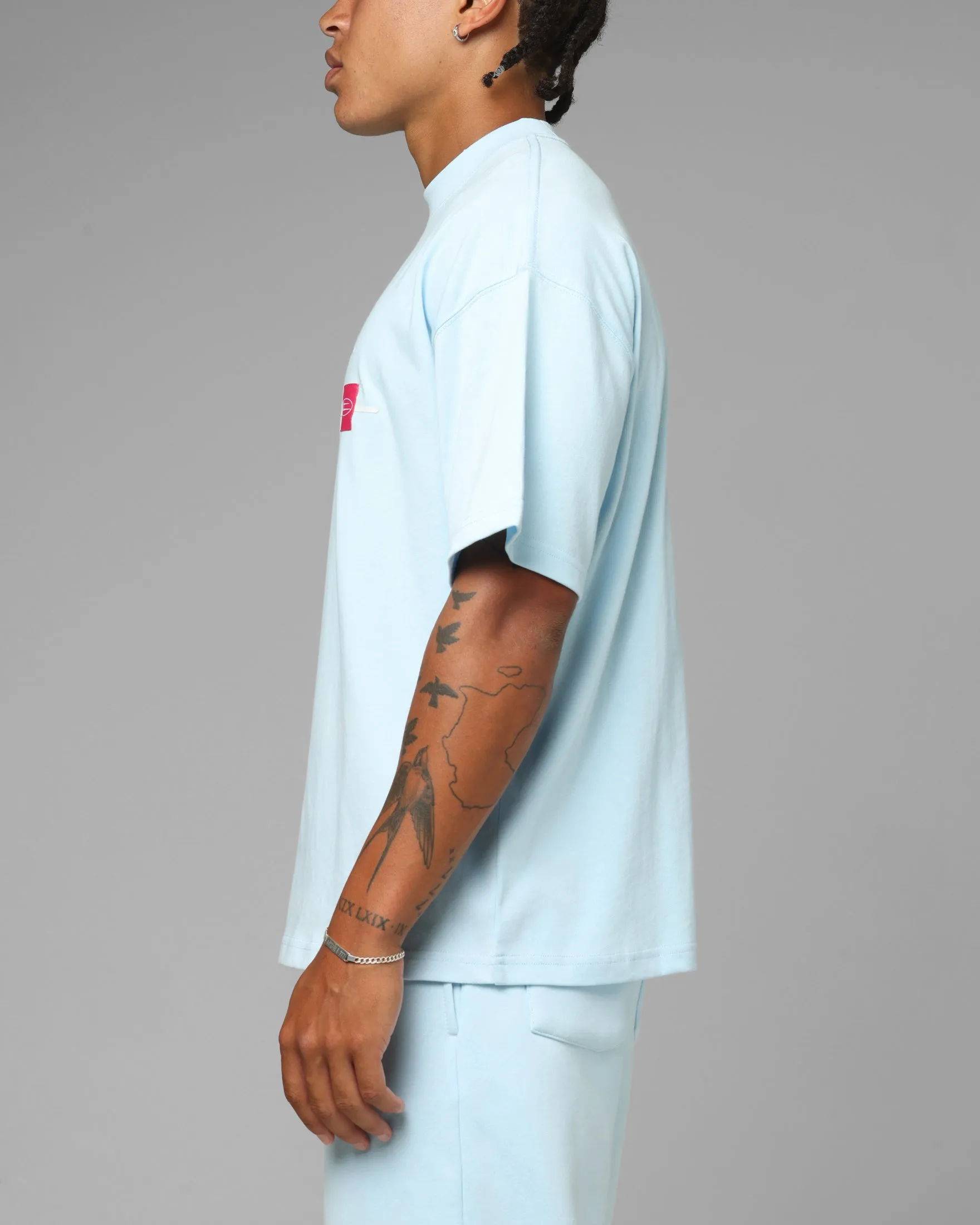 Loiter Hybrid Premium T-Shirt Light Blue sold by Culture Kings product image thumbnail 5