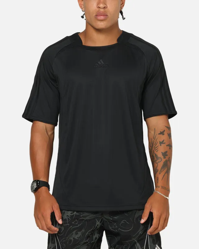 Adidas Teamgeist T-Shirt Black/Black sold by Culture Kings