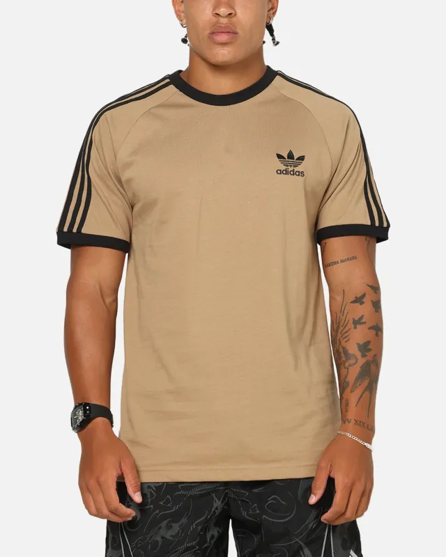Adidas Classics 3-Stripes T-Shirt Cardboard sold by Culture Kings