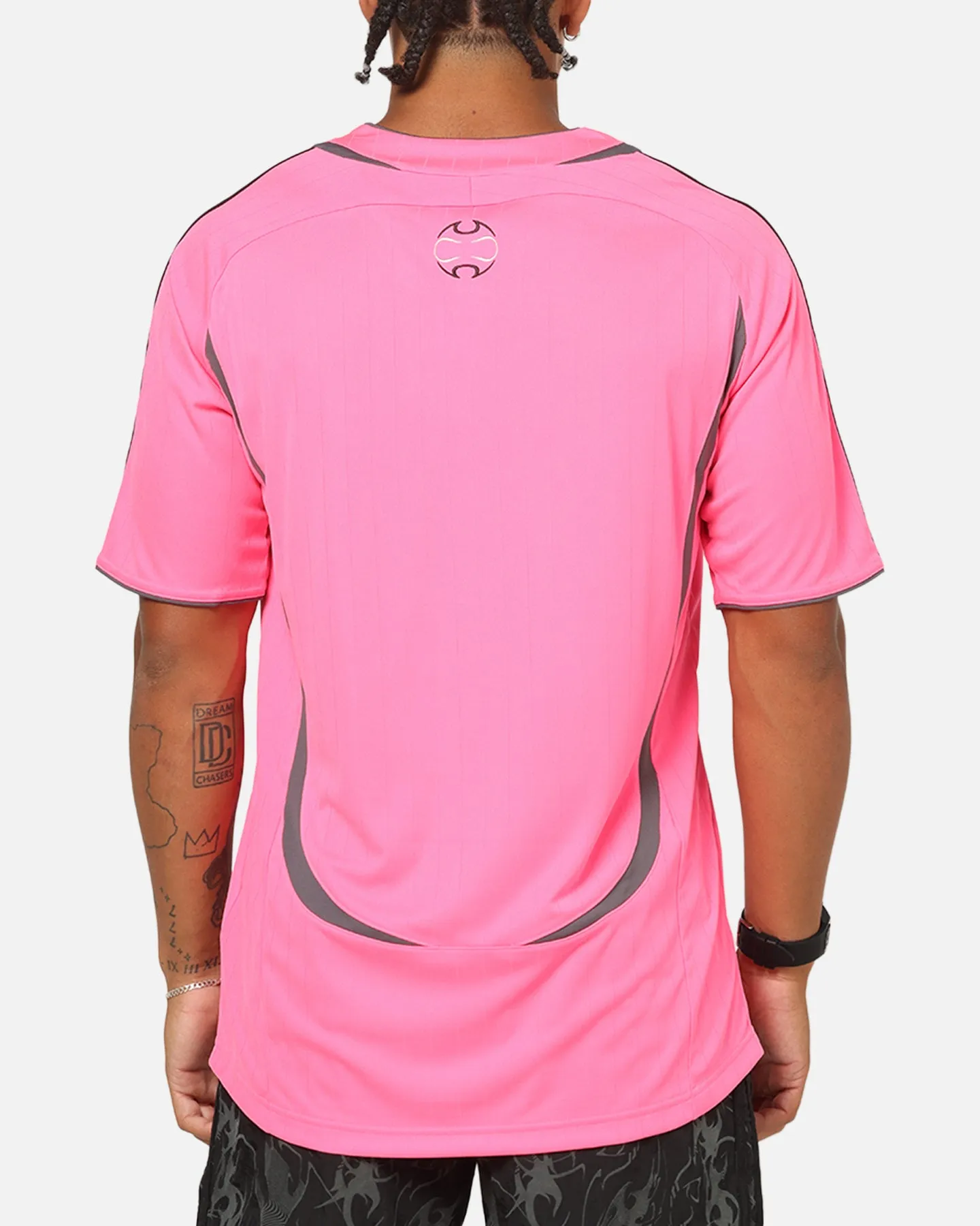 Adidas Teamgeist T-Shirt Black/Lucid Pink sold by Culture Kings product image thumbnail 3