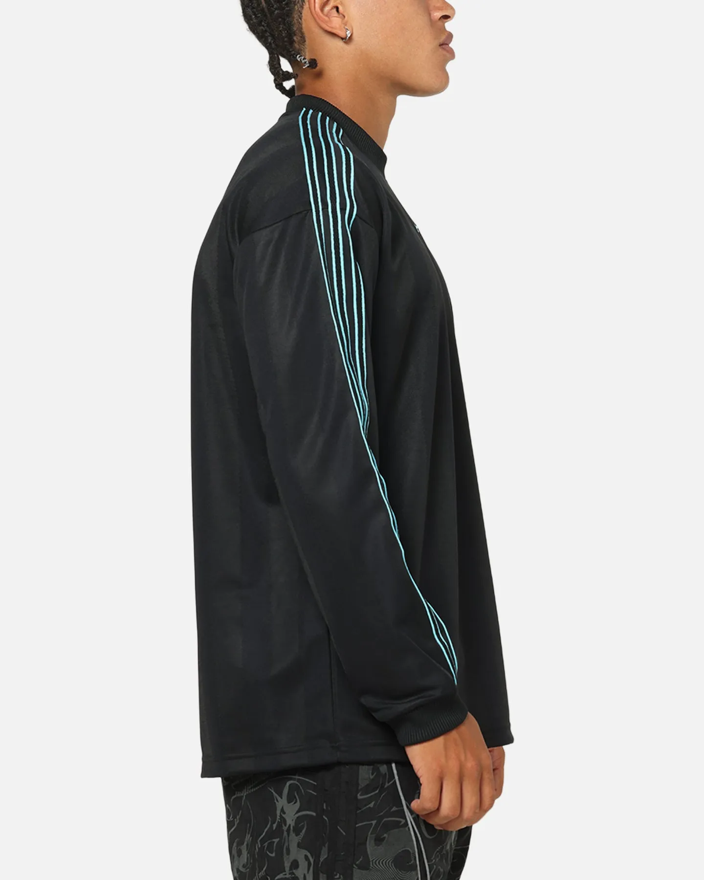 Adidas Long Sleeve Jersey Black sold by Culture Kings product image thumbnail 4