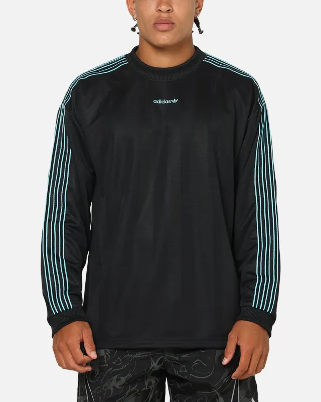Adidas Long Sleeve Jersey Black sold by Culture Kings