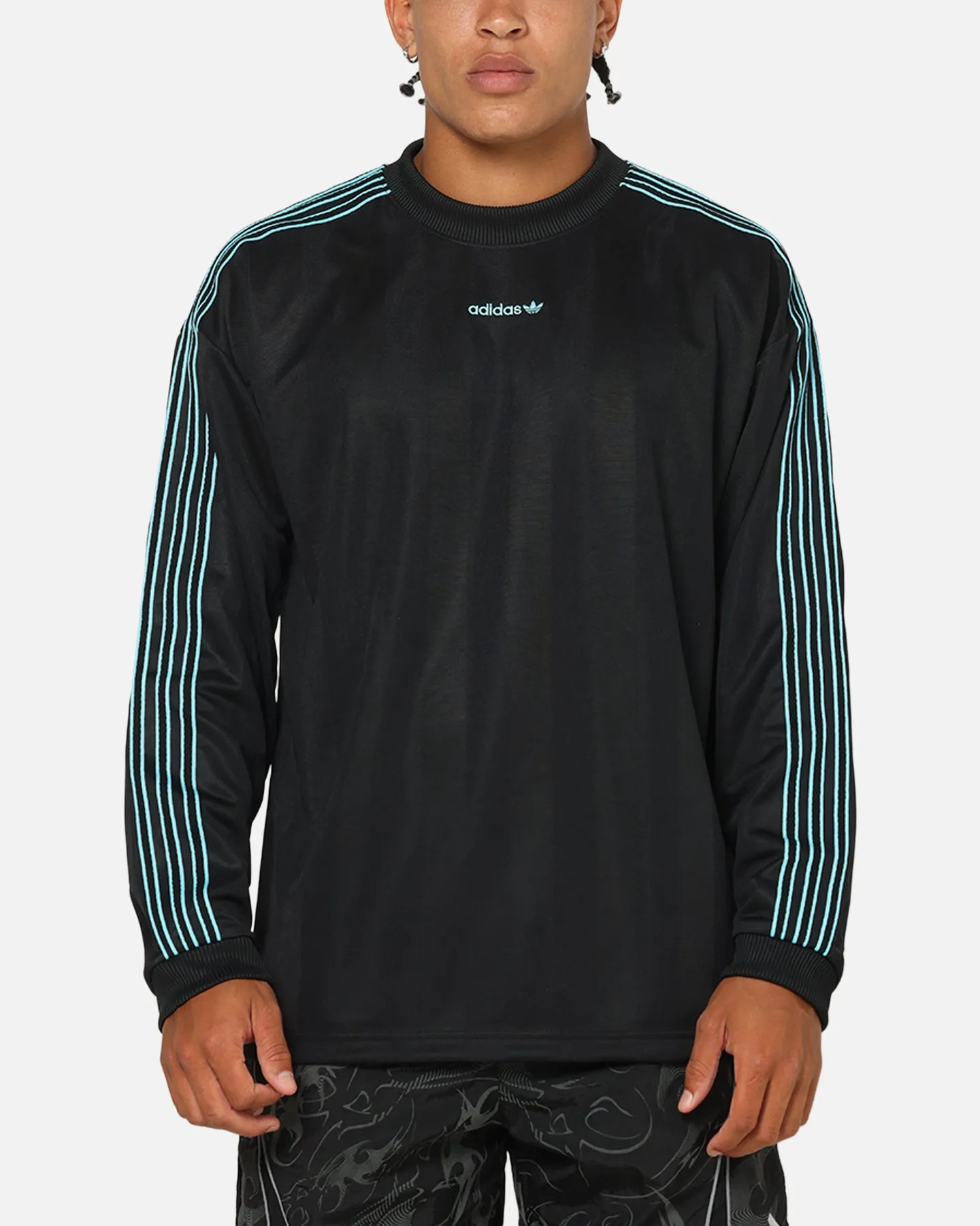 Adidas Long Sleeve Jersey Black sold by Culture Kings