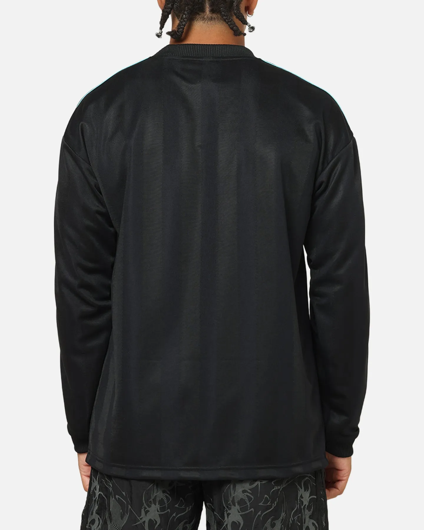 Adidas Long Sleeve Jersey Black sold by Culture Kings product image thumbnail 3