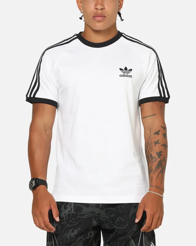 Adidas Classics 3-Stripes T-Shirt White sold by Culture Kings