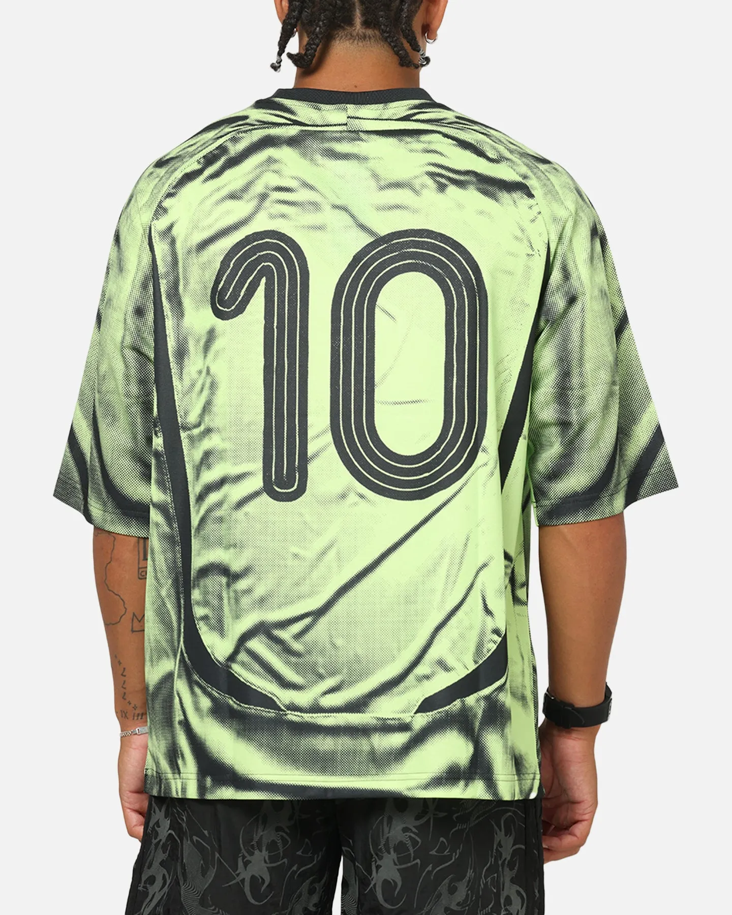 Adidas Adilenium Teamgeist Jersey Pulse Lime sold by Culture Kings product image thumbnail 2