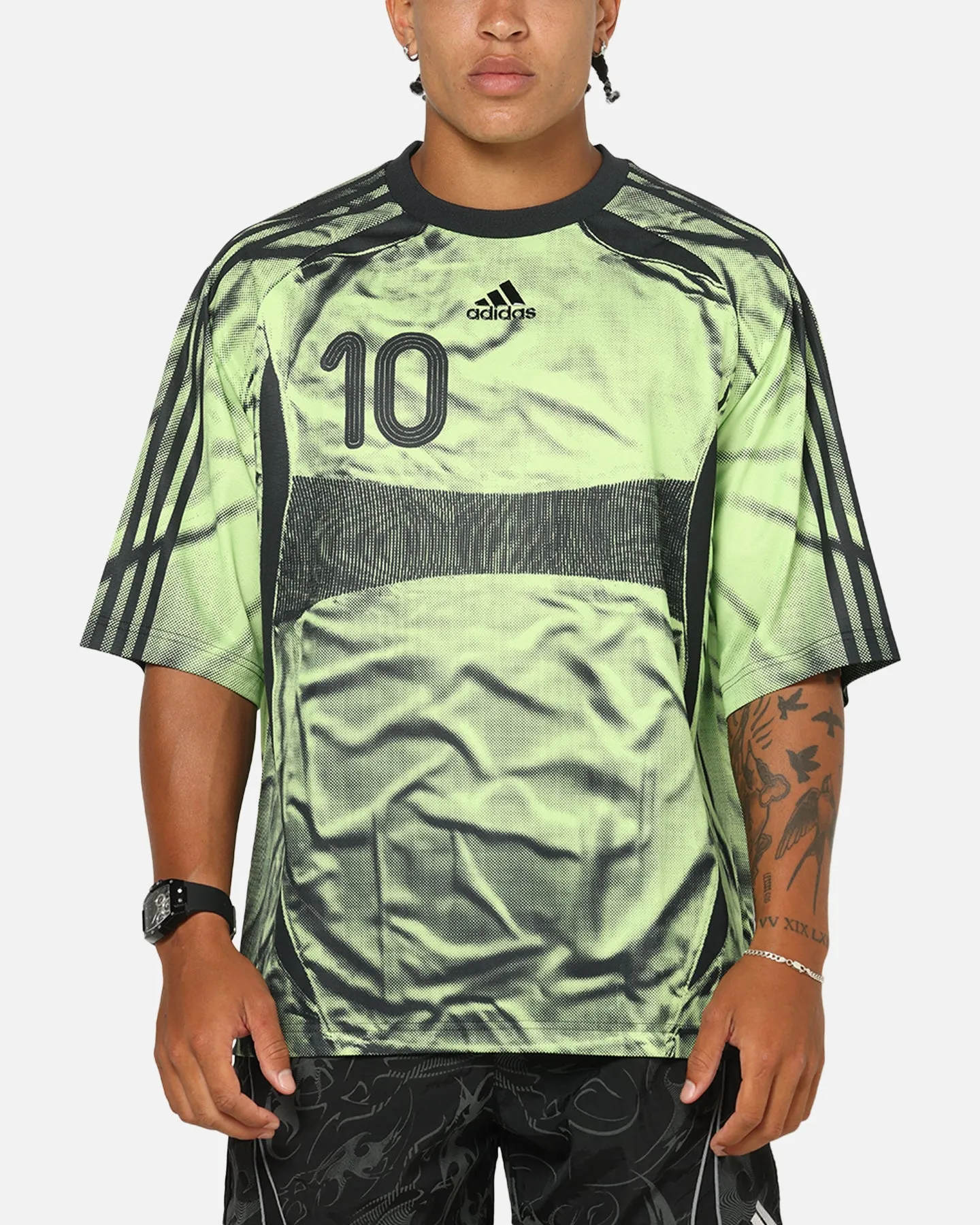 Adidas Adilenium Teamgeist Jersey Pulse Lime sold by Culture Kings