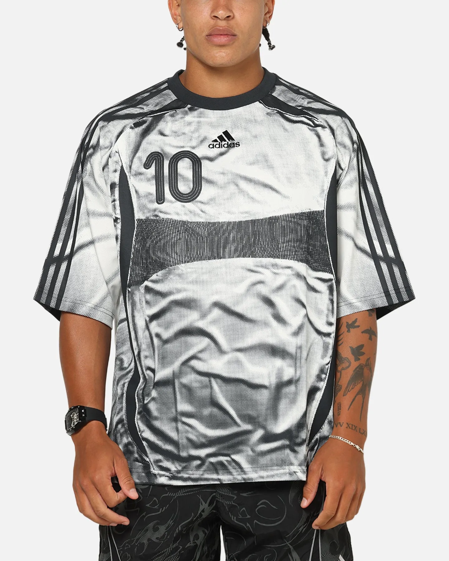 Adidas Adilenium Teamgeist Jersey White sold by Culture Kings