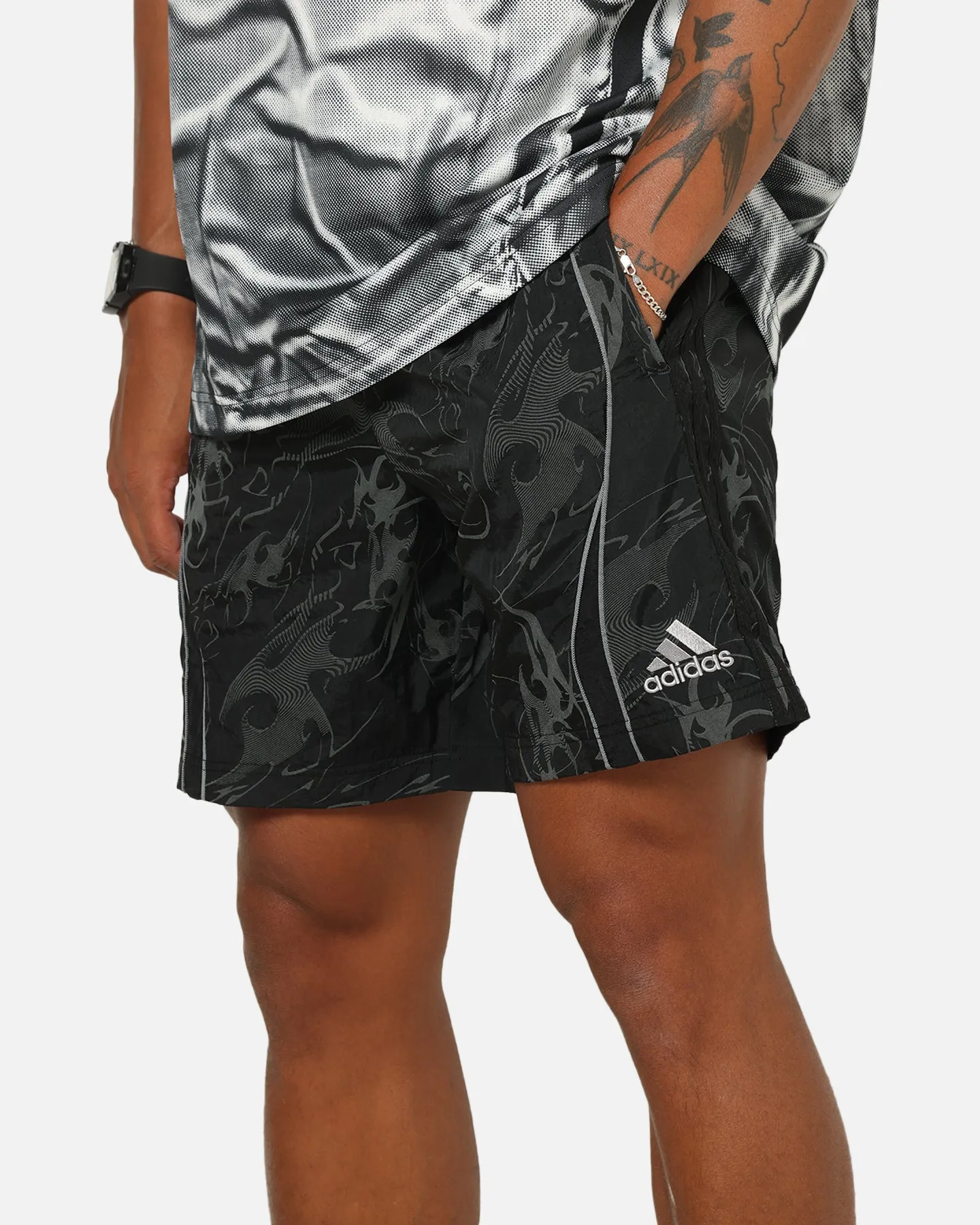 Adidas Adilenium Teamgeist Shorts Black sold by Culture Kings product image thumbnail 3