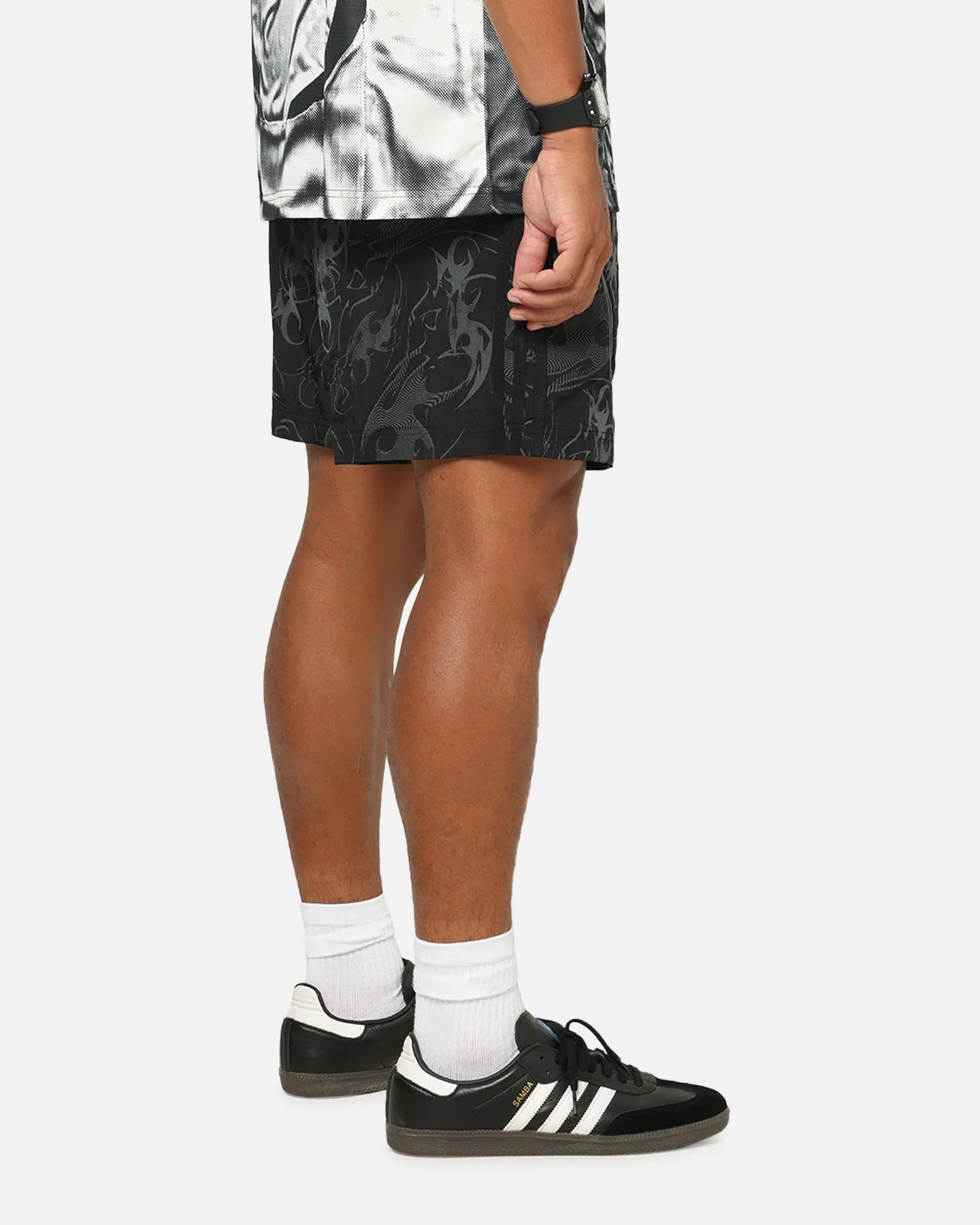 Adidas Adilenium Teamgeist Shorts Black sold by Culture Kings product image thumbnail 5