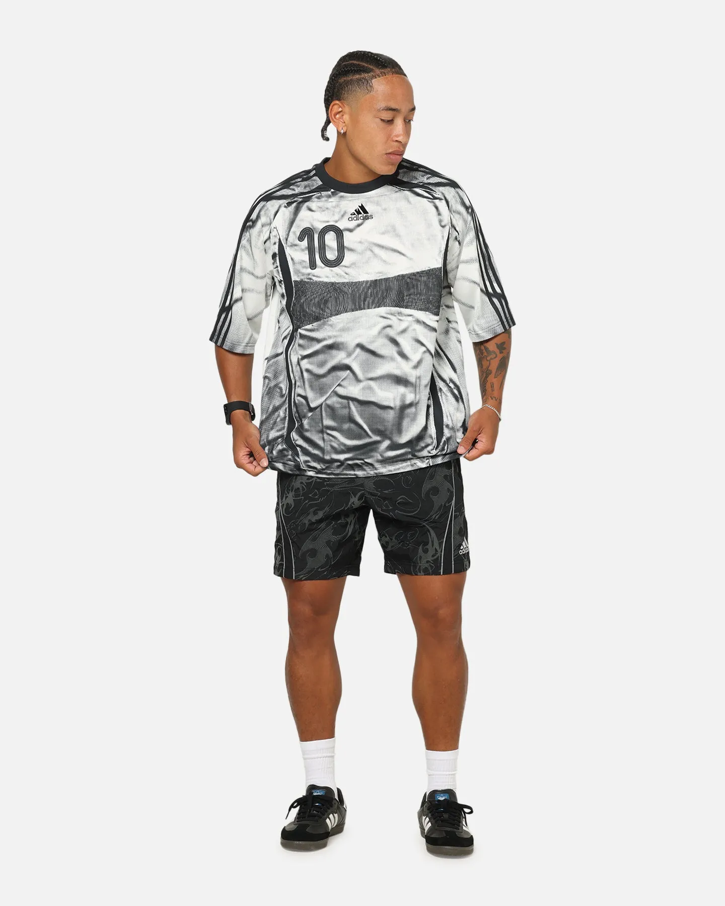 Adidas Adilenium Teamgeist Shorts Black sold by Culture Kings product image thumbnail 2