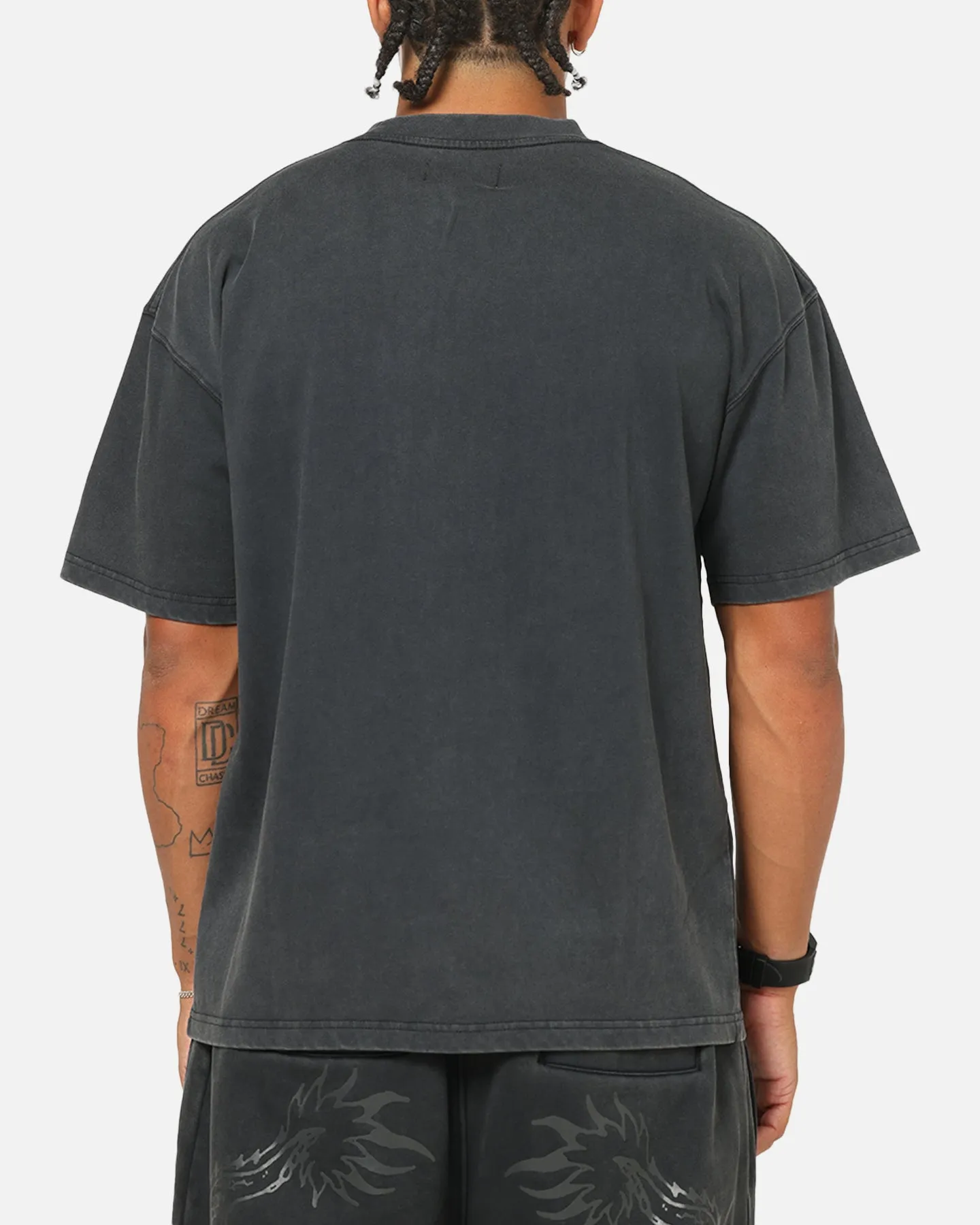 Ed Hardy Double Dragon Applique T-Shirt Black sold by Culture Kings product image thumbnail 3