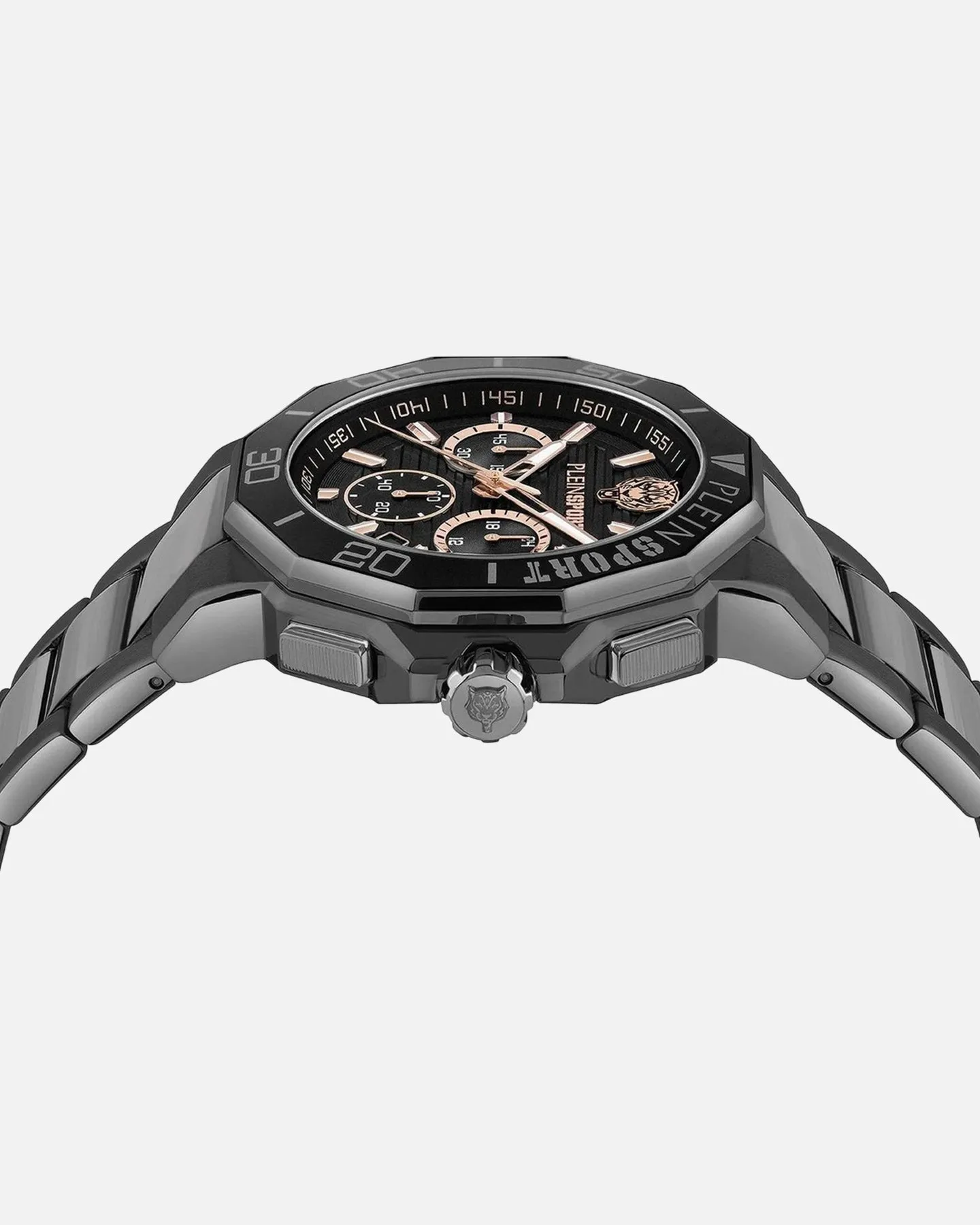 Phillip Plien Sport Titan Bracelet Watch Gunmetal sold by Culture Kings product image thumbnail 3